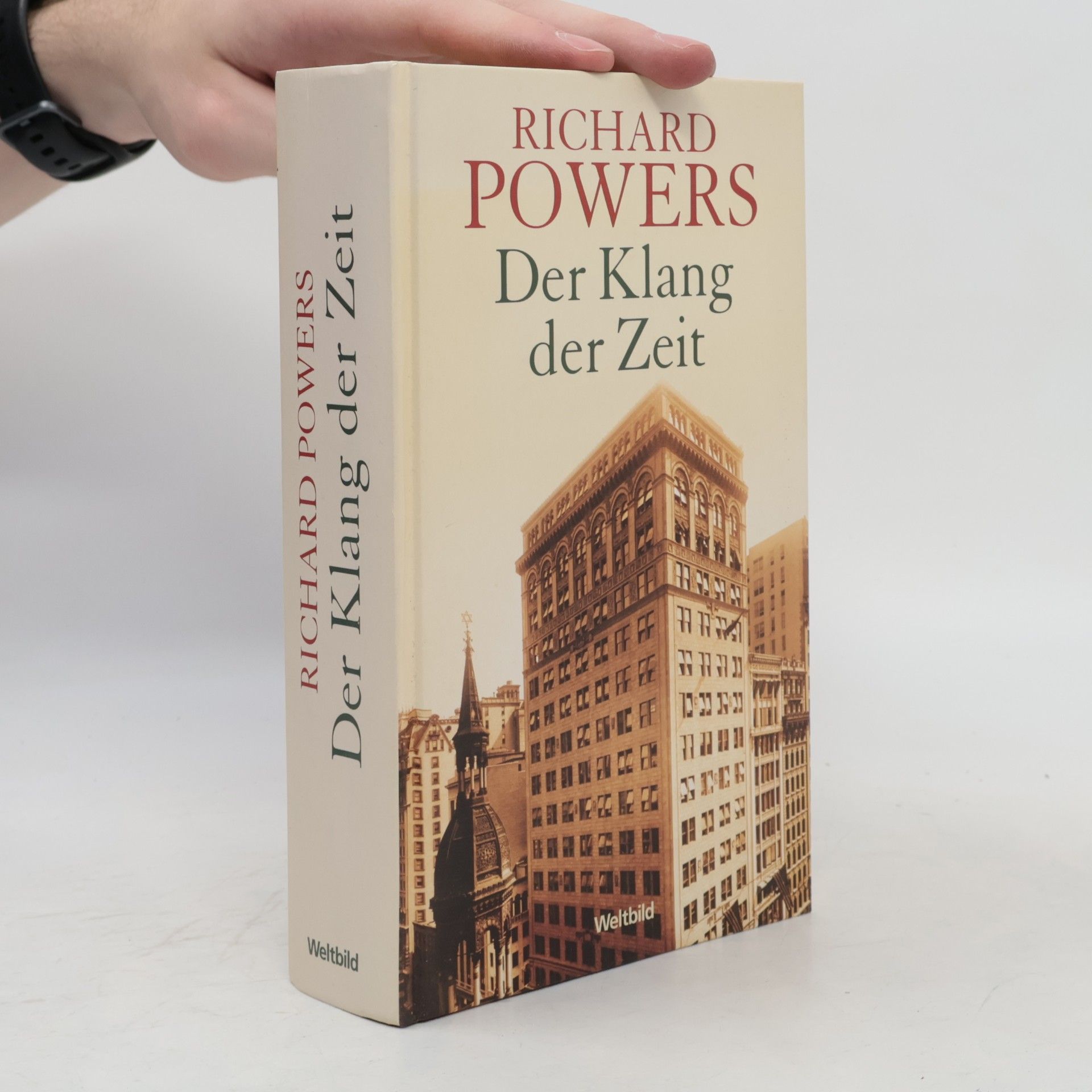 Richard Powers Der Klang der Zeit
