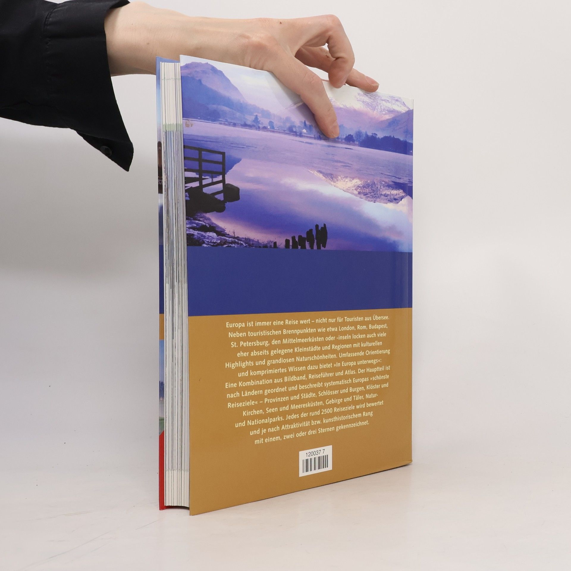 Autorenkollektiv In Europa unterwegs. Das große Reisebuch