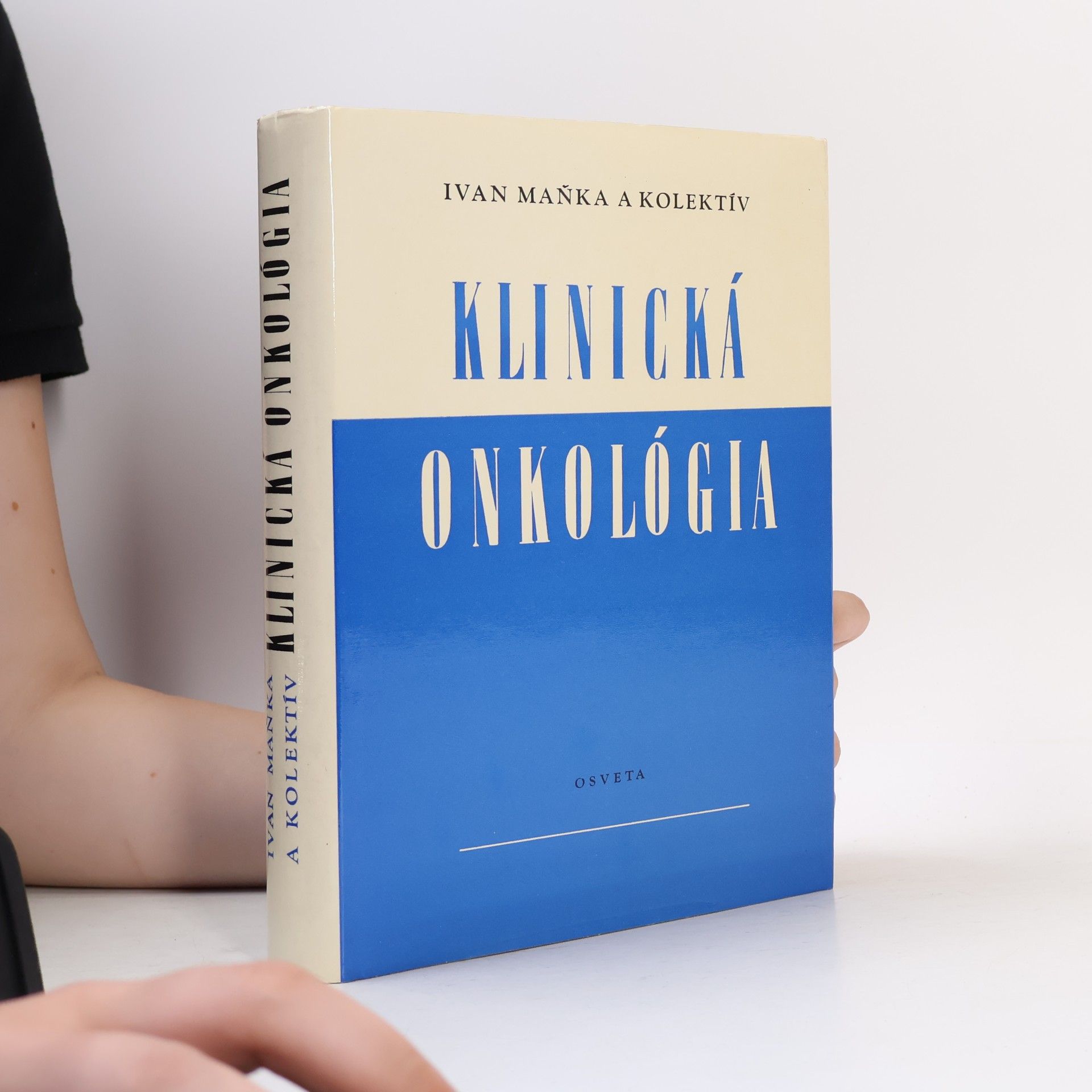 I. Maňka Klinická onkologia