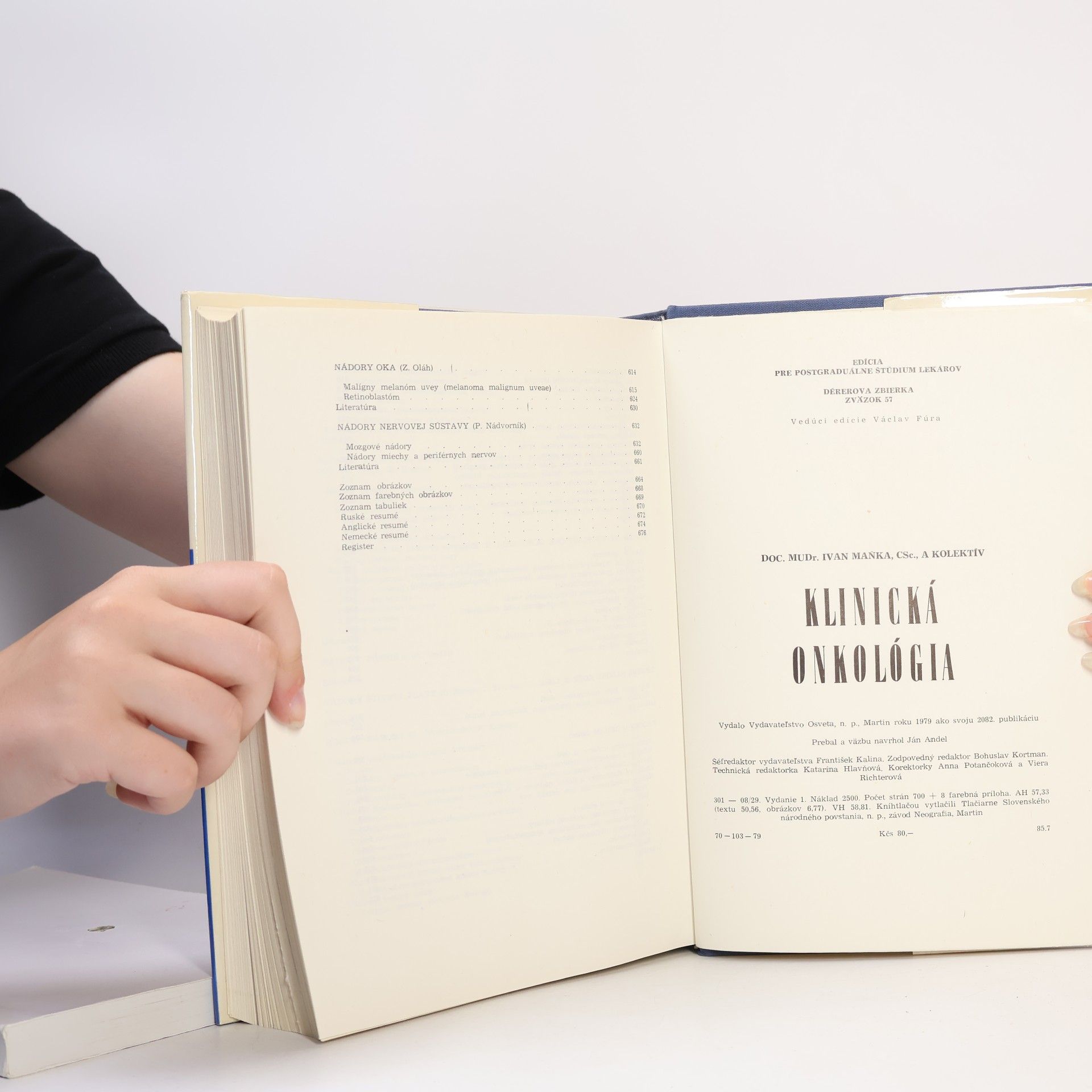 I. Maňka Klinická onkologia