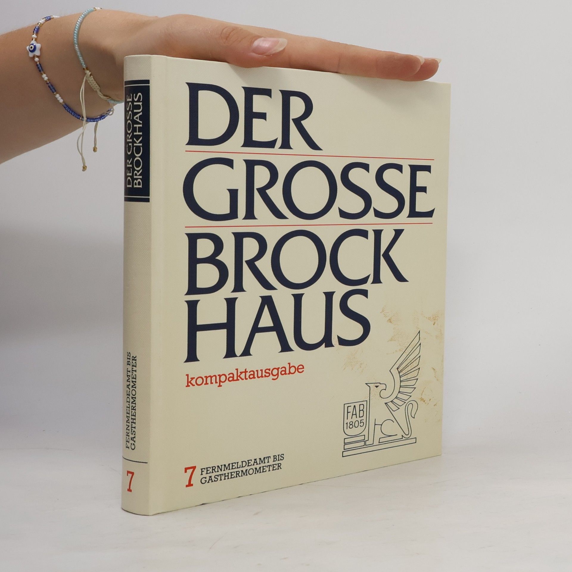 Collectif d'auteurs Der Grosse Brockhaus 7