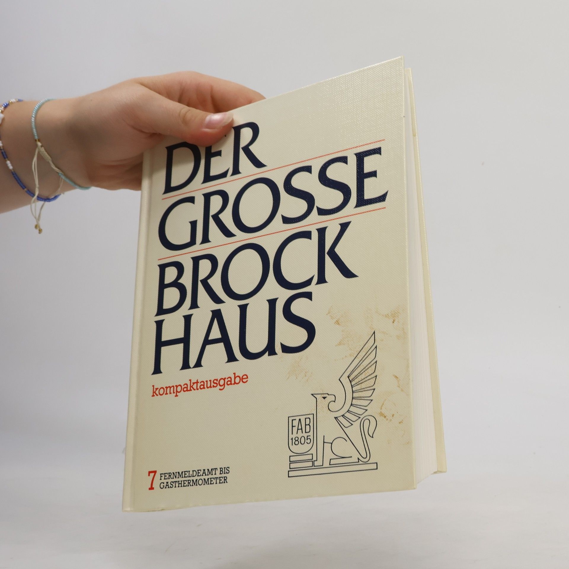 Collectif d'auteurs Der Grosse Brockhaus 7