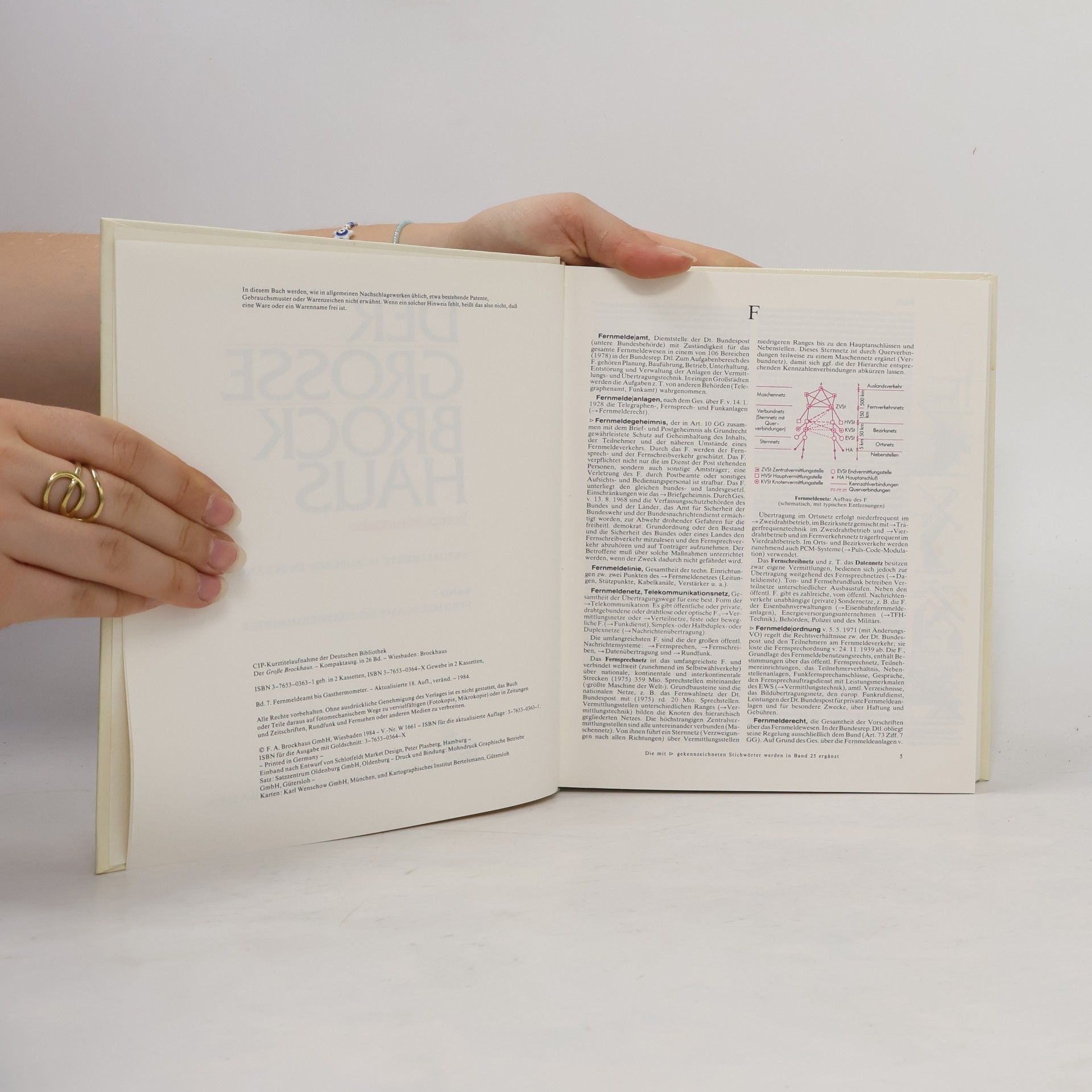 Collectif d'auteurs Der Grosse Brockhaus 7