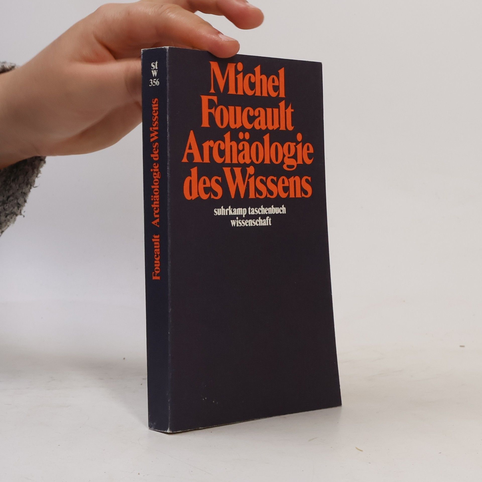 Michel Foucault Archäologie des Wissens