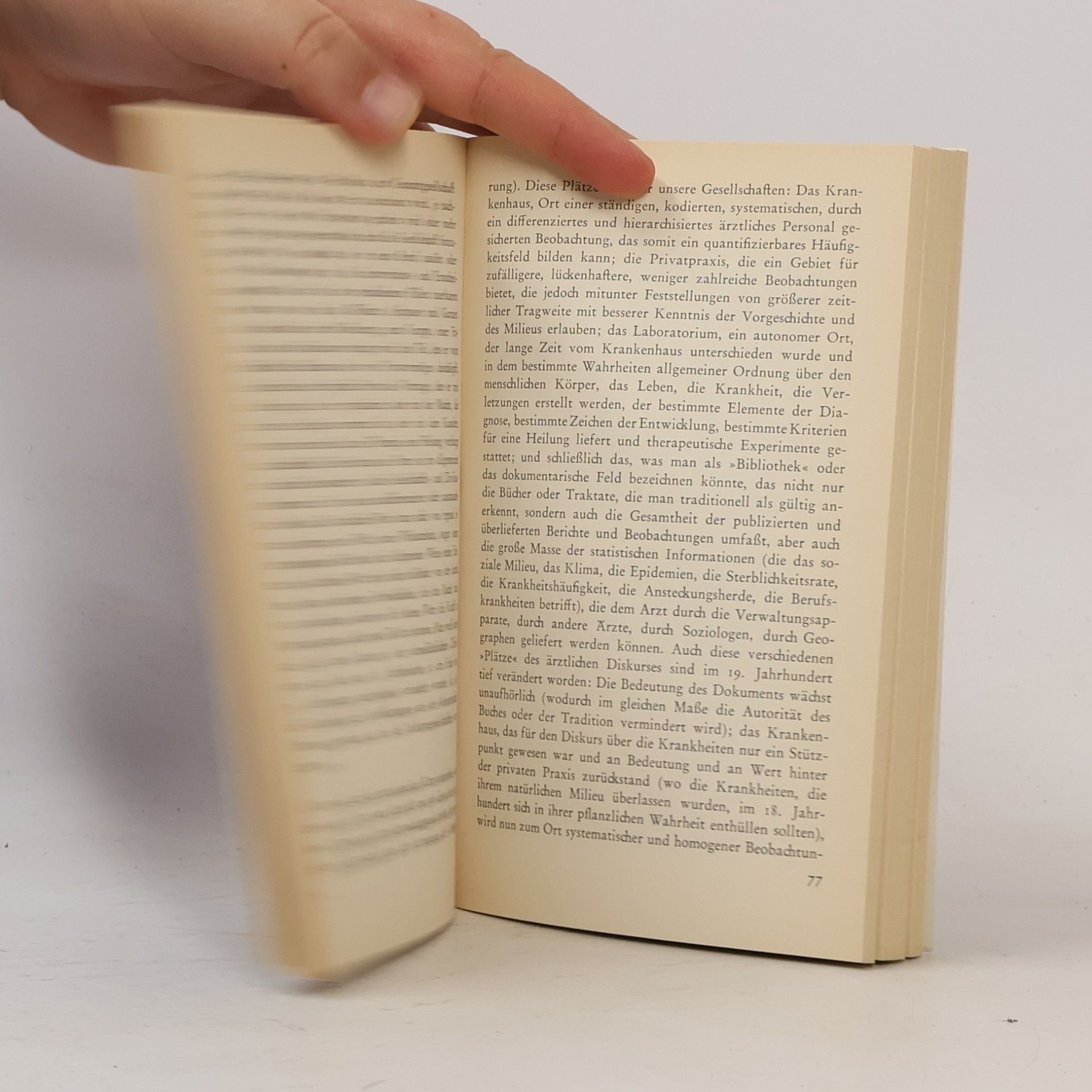 Michel Foucault Archäologie des Wissens