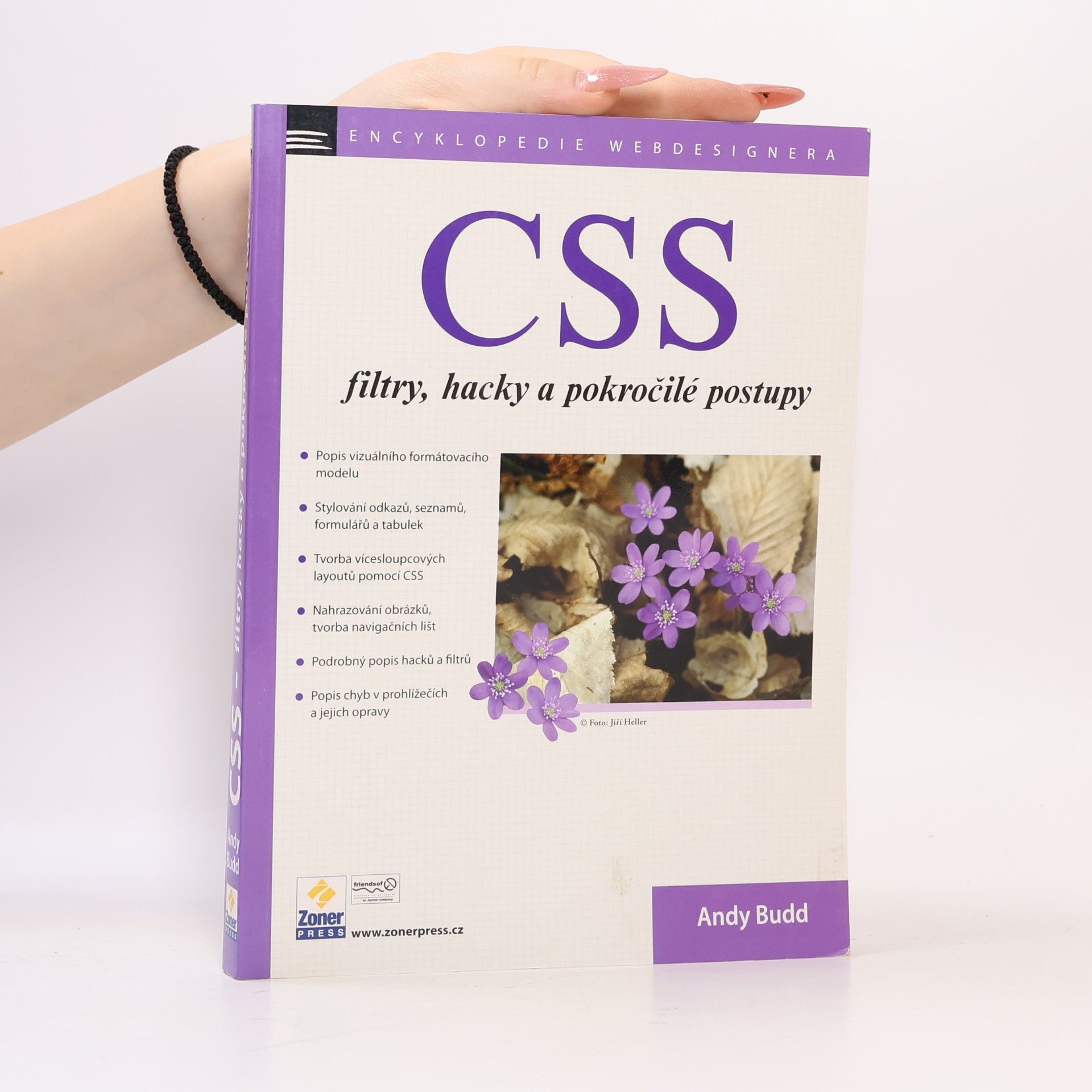 Simon Collison CSS : filtry, hacky a pokročilé postupy