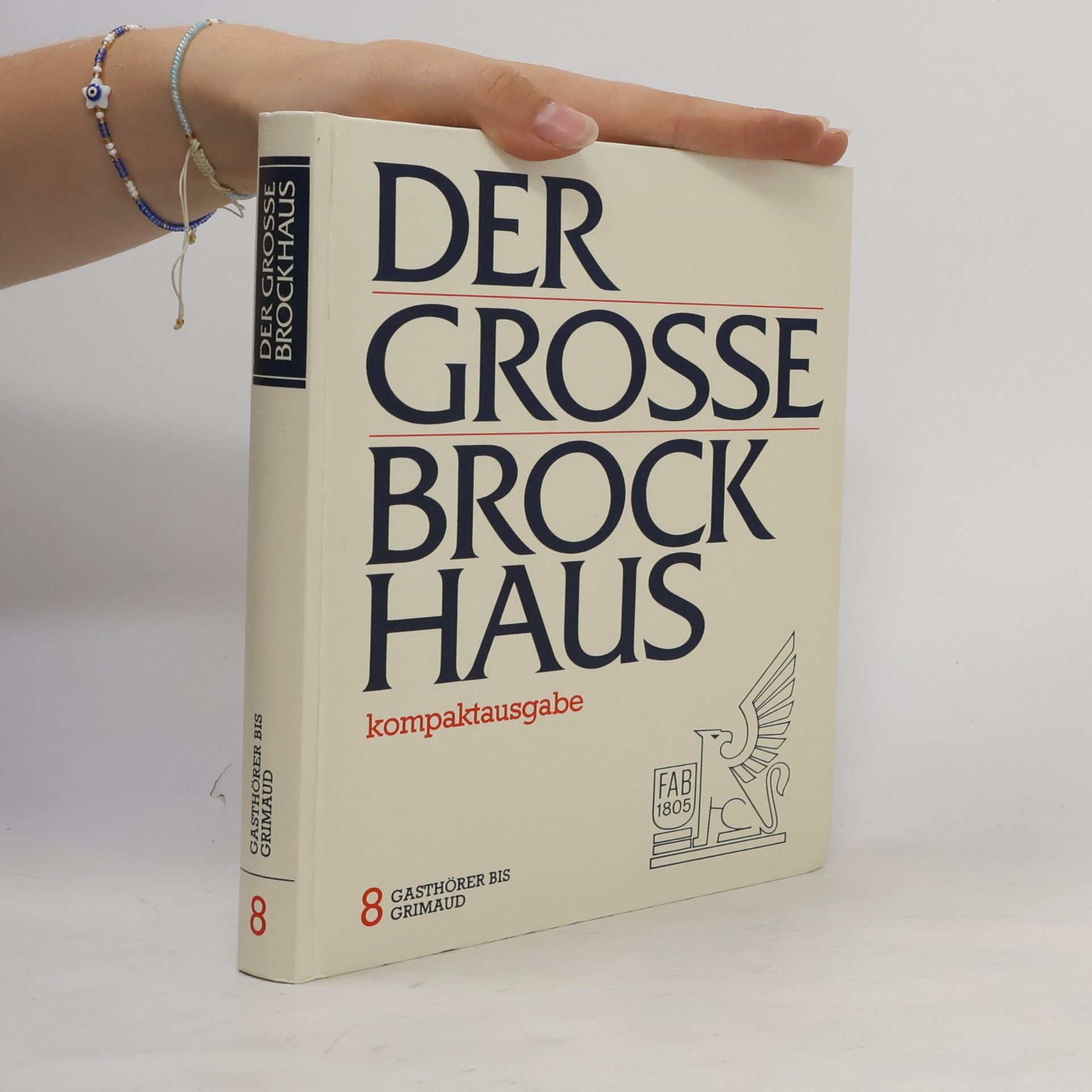 Autorenkollektiv Der Grosse Brockhaus 8
