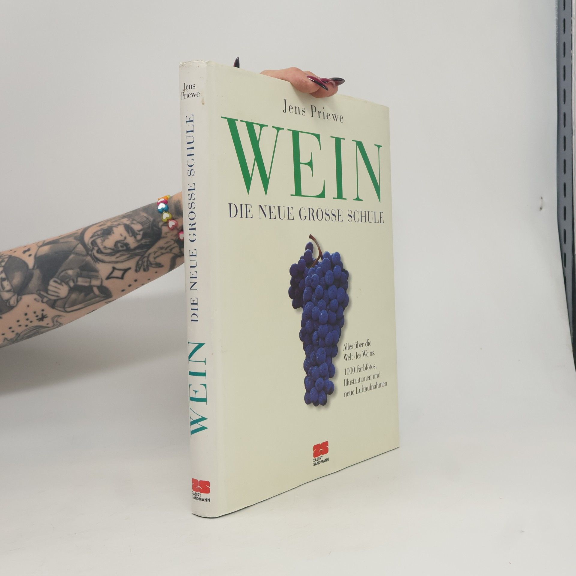 Jens Priewe Wein. Die kleine Schule
