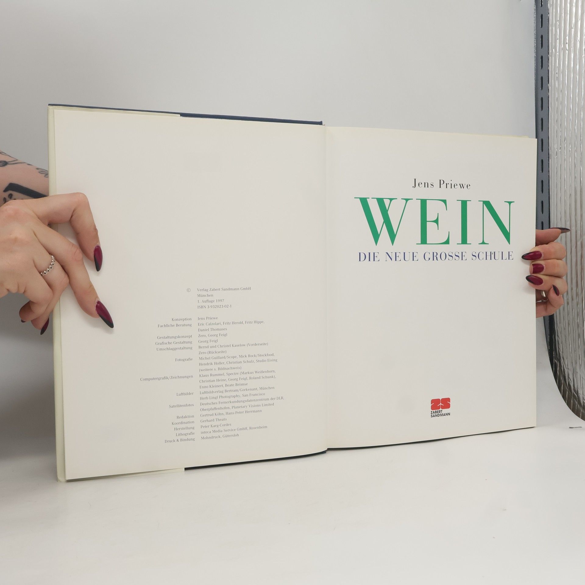 Jens Priewe Wein. Die kleine Schule