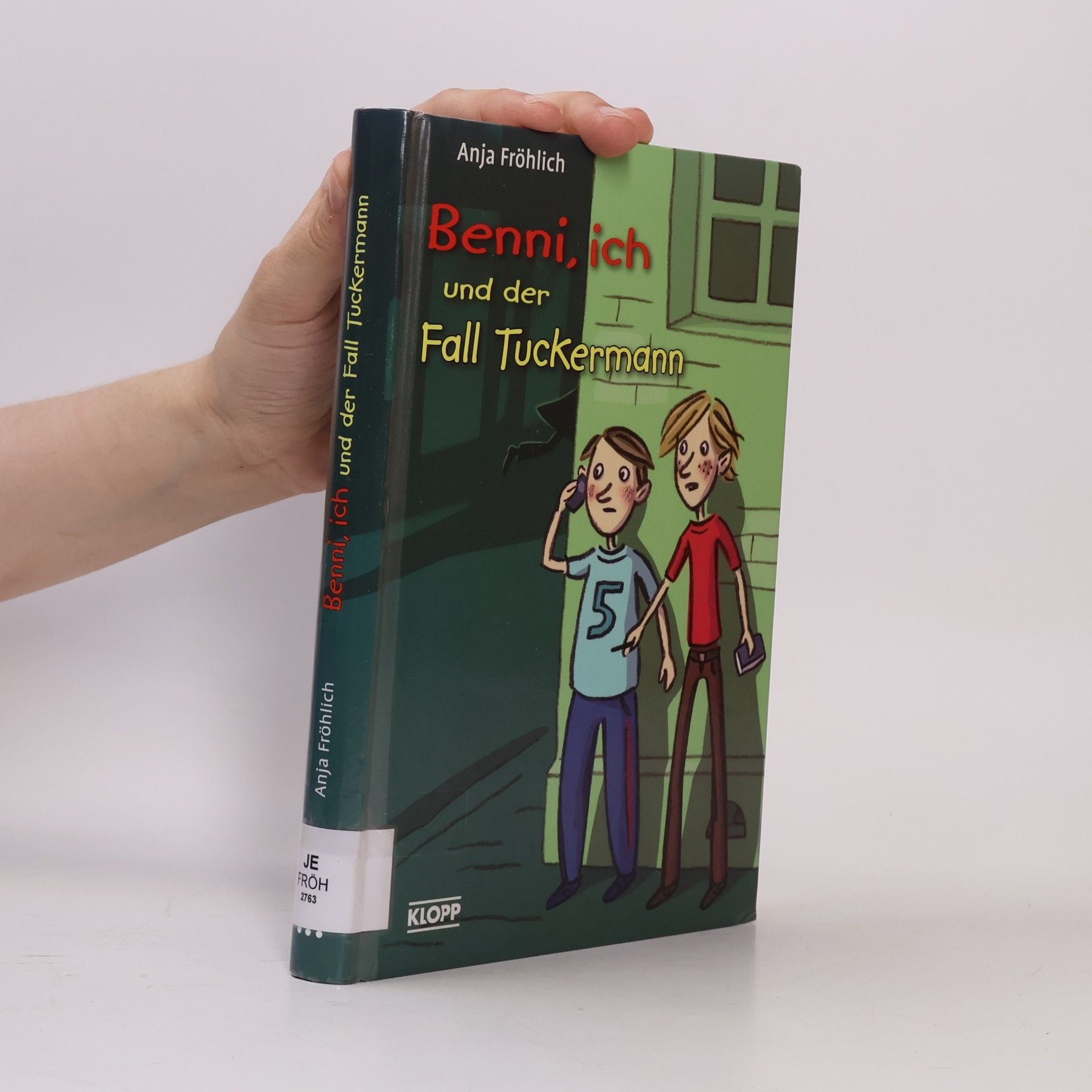 Benni, ich und der Fall Tuckermann