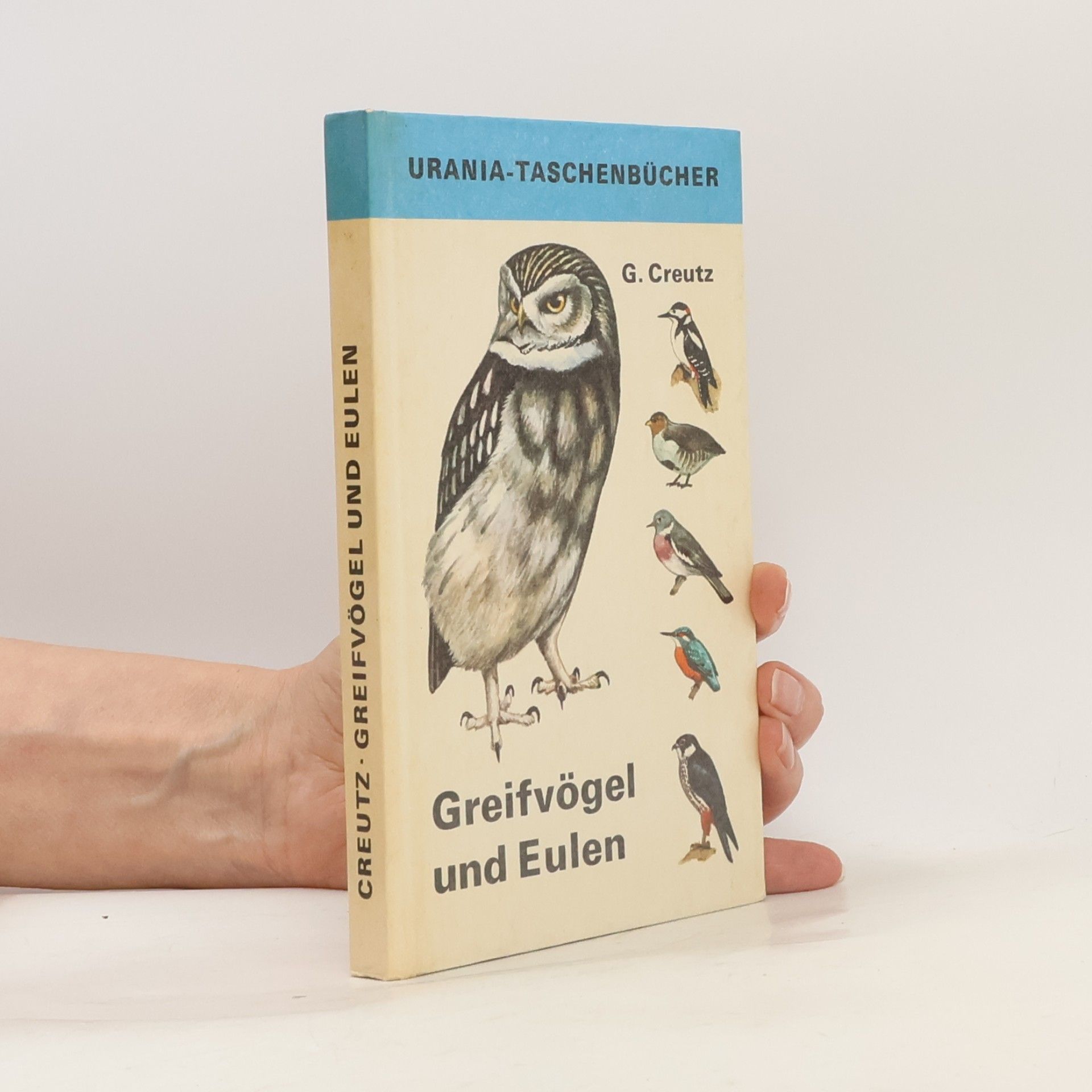G. Creutz Greifvögel und Eulen