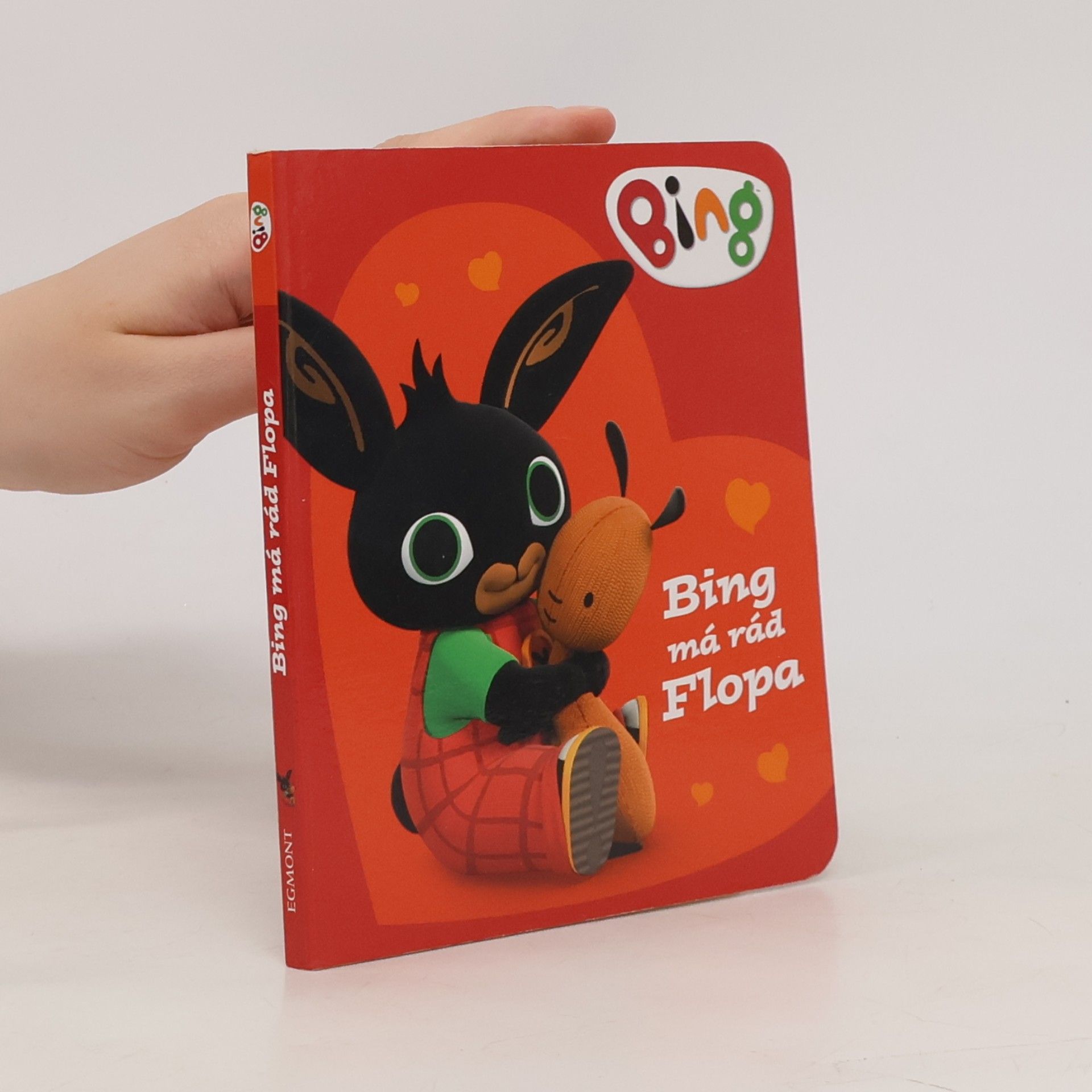 An Vrombaut Bing má rád Flopa