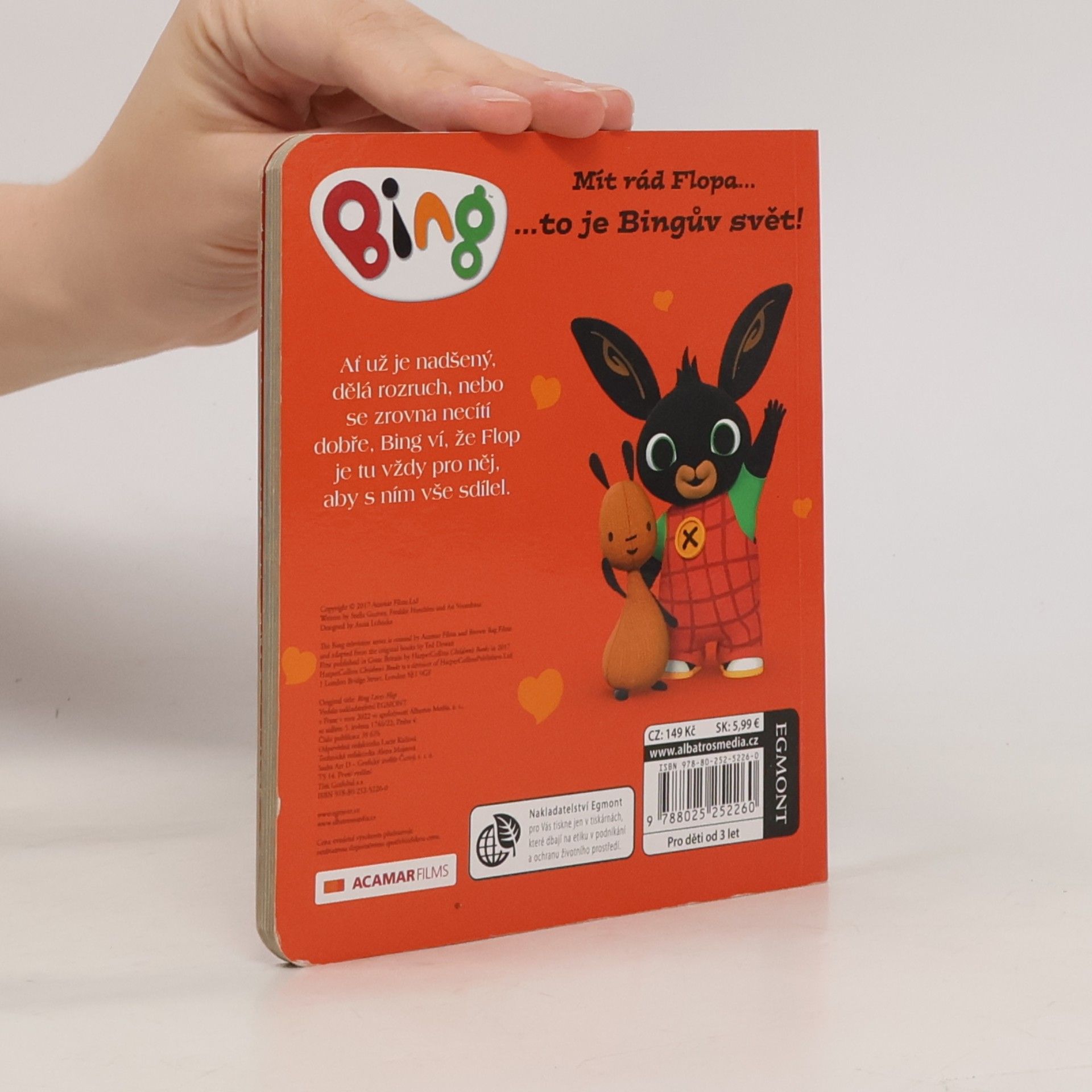 Stella Gurney Bing má rád Flopa