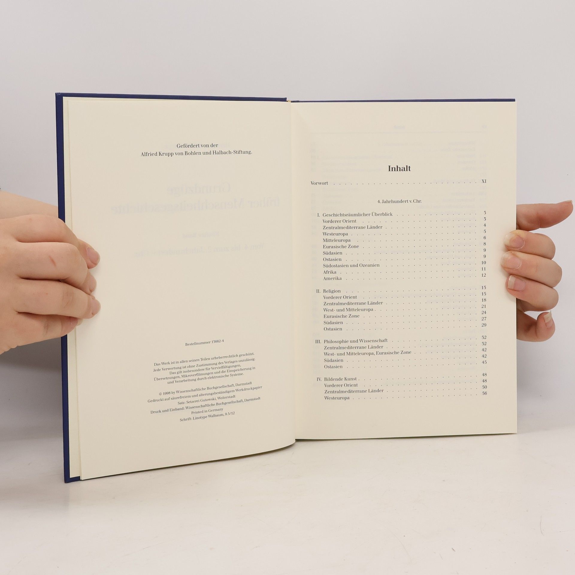 Hermann MüllerKarpe Grundzüge früher Menschheitsgeschichte