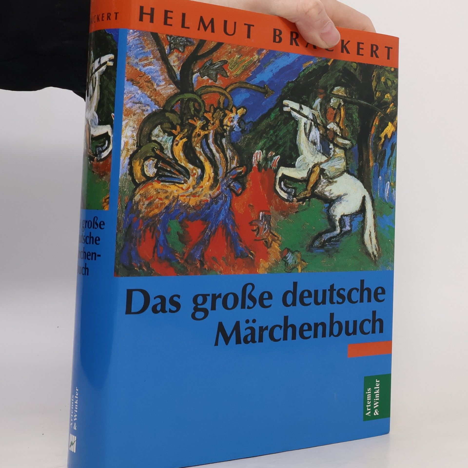 Helmut Brackert Das grosse deutsche Märchenbuch
