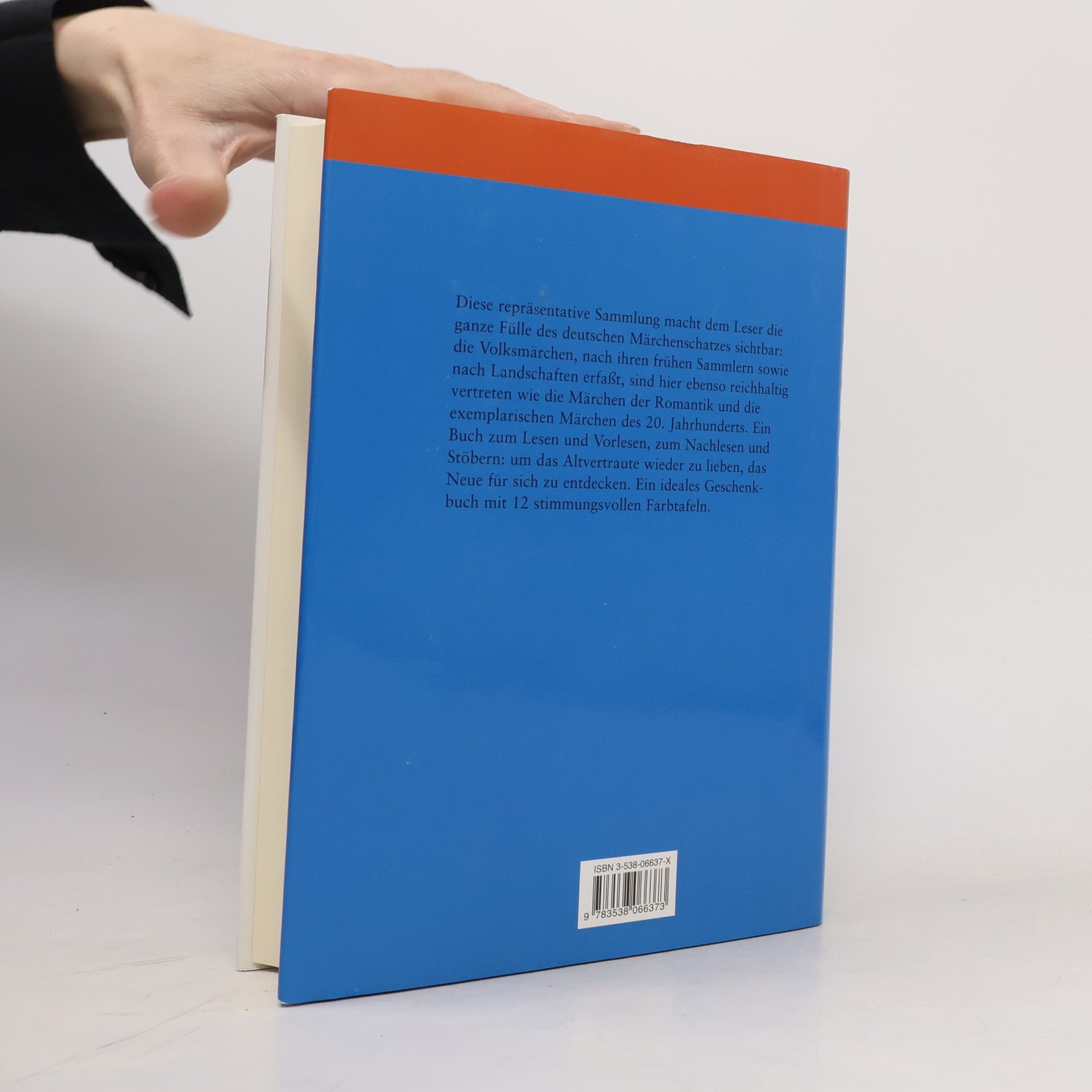 Helmut Brackert Das grosse deutsche Märchenbuch