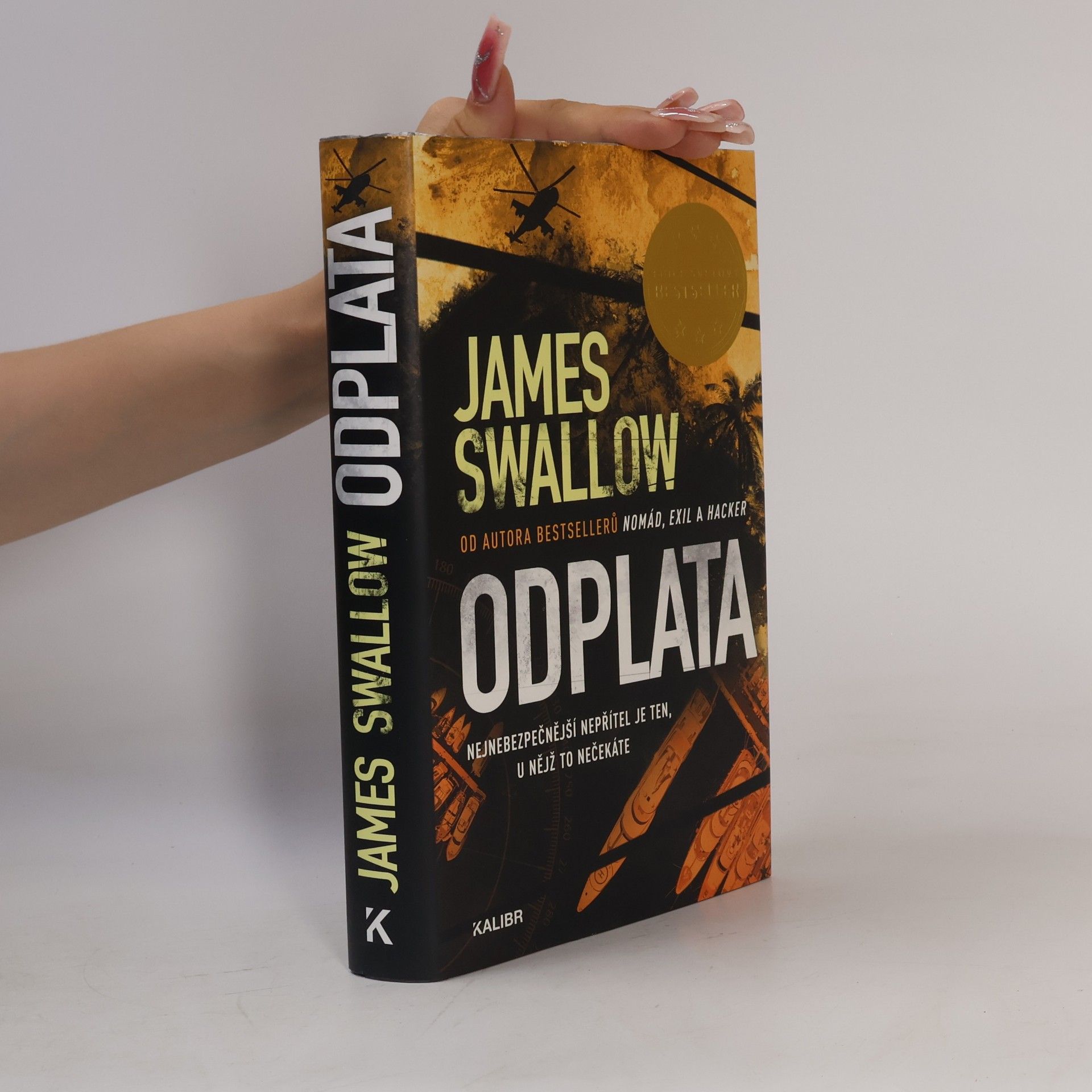James Swallow Odplata