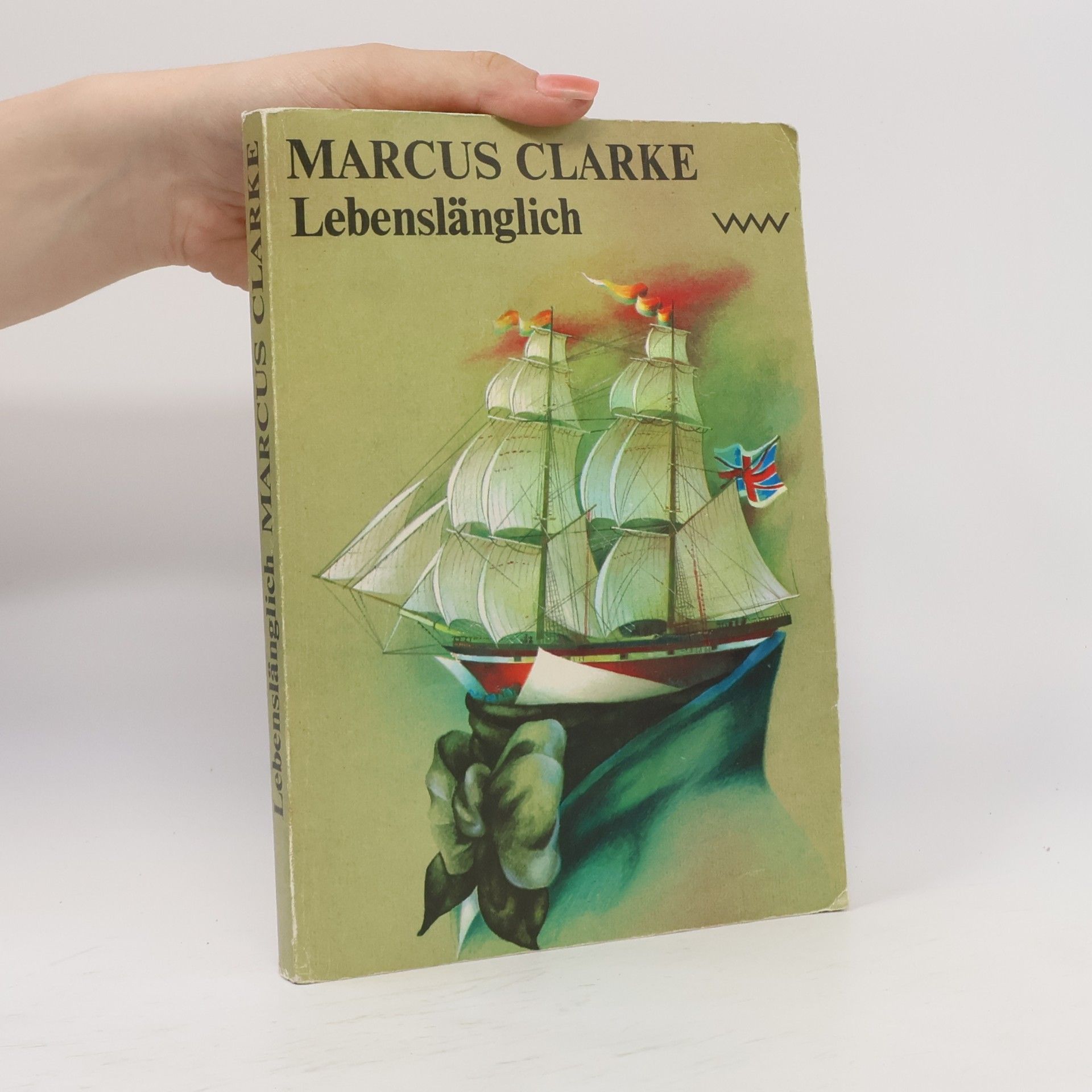 Marcus Clarke Lebenslänglich