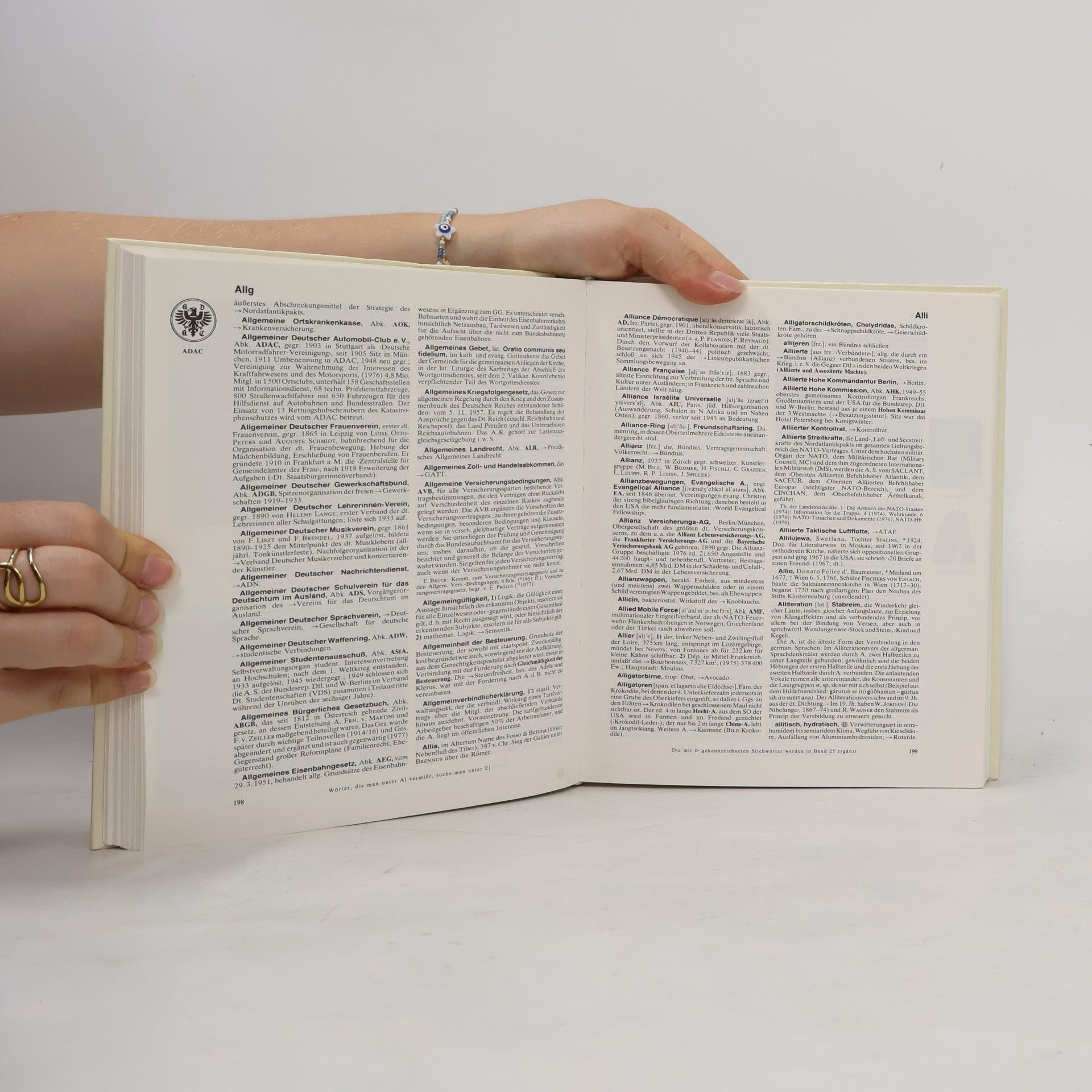 F. A. Brockhaus Der grosse Brockhaus Kompaktausgabe. Band 1