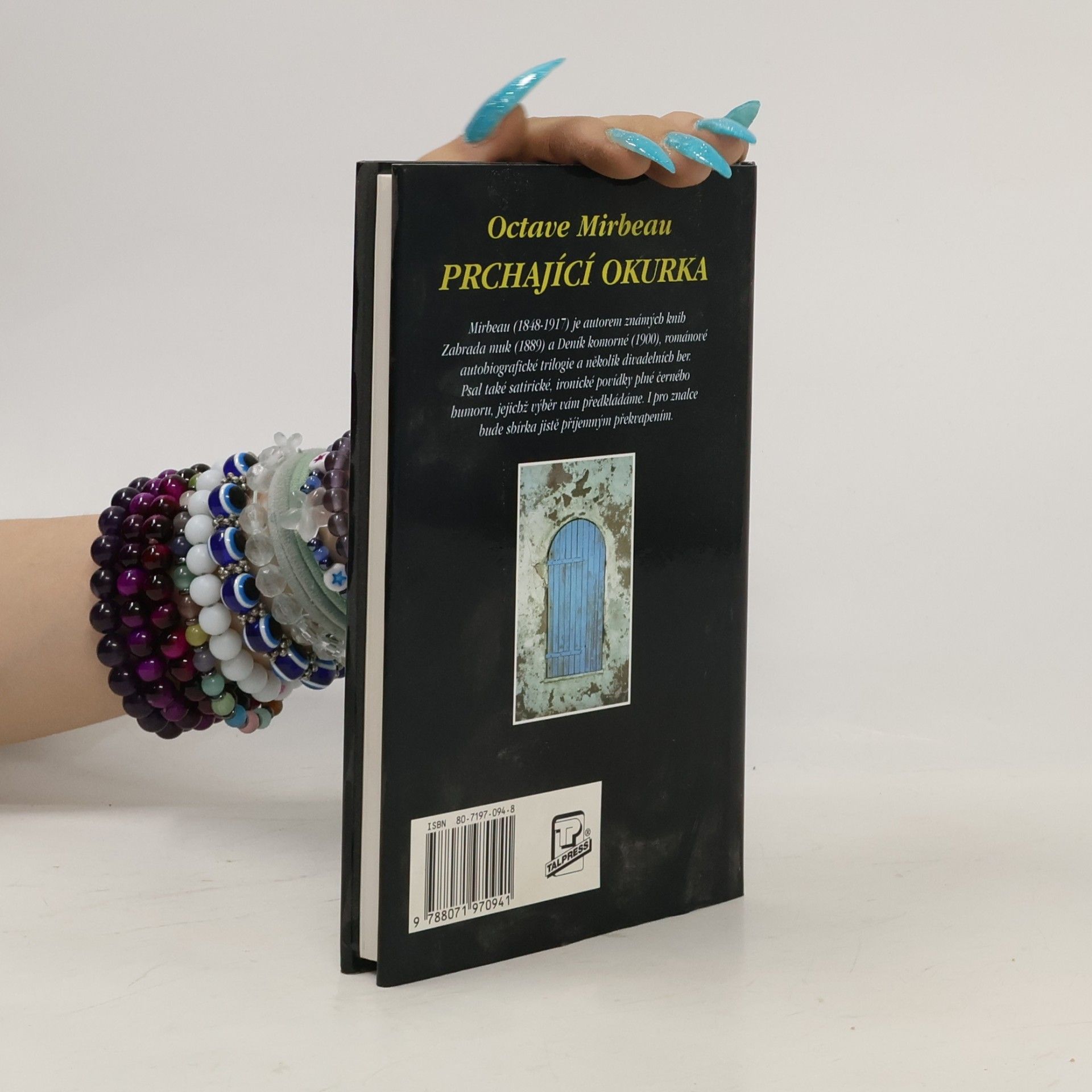 Octave Mirbeau Prchající okurka
