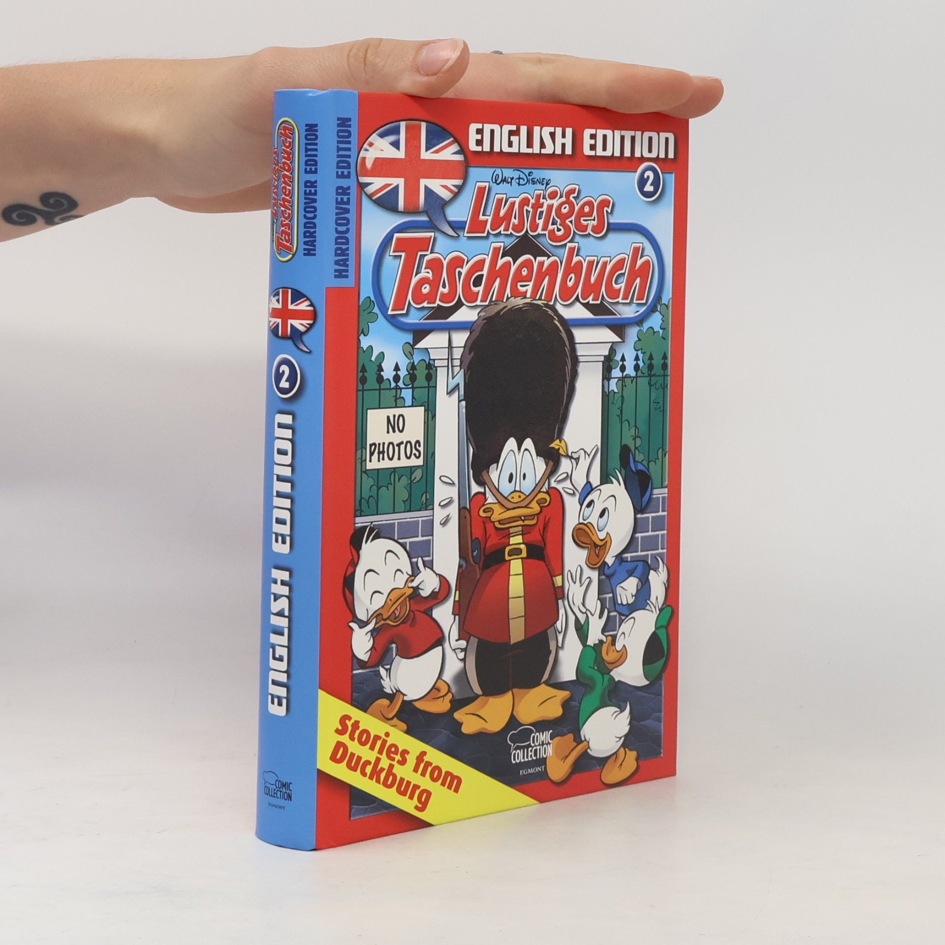 Walt Disney Lustiges Taschenbuch, English Edition - Stories from Duckburg. Vol.2