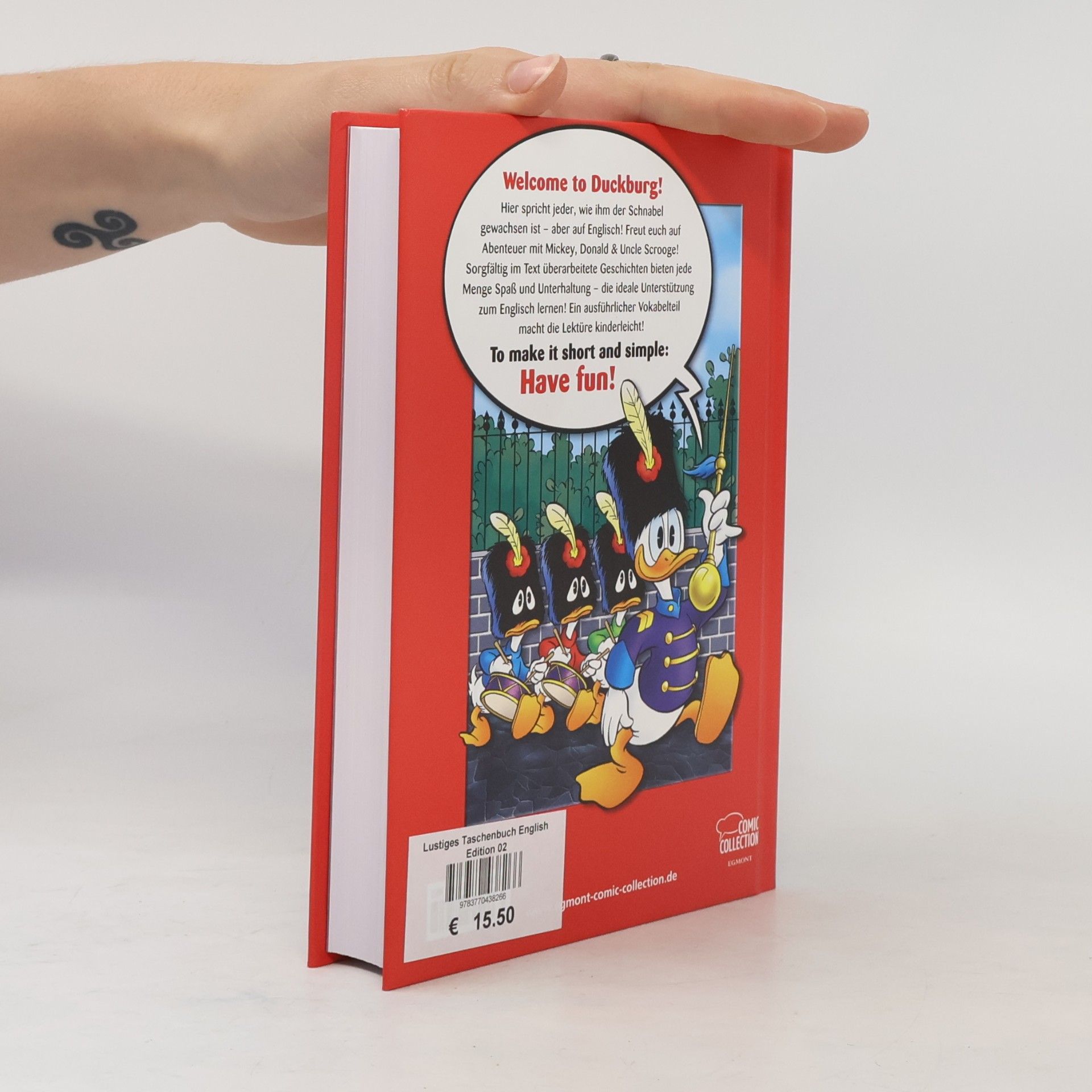 Walt Disney Lustiges Taschenbuch, English Edition - Stories from Duckburg. Vol.2