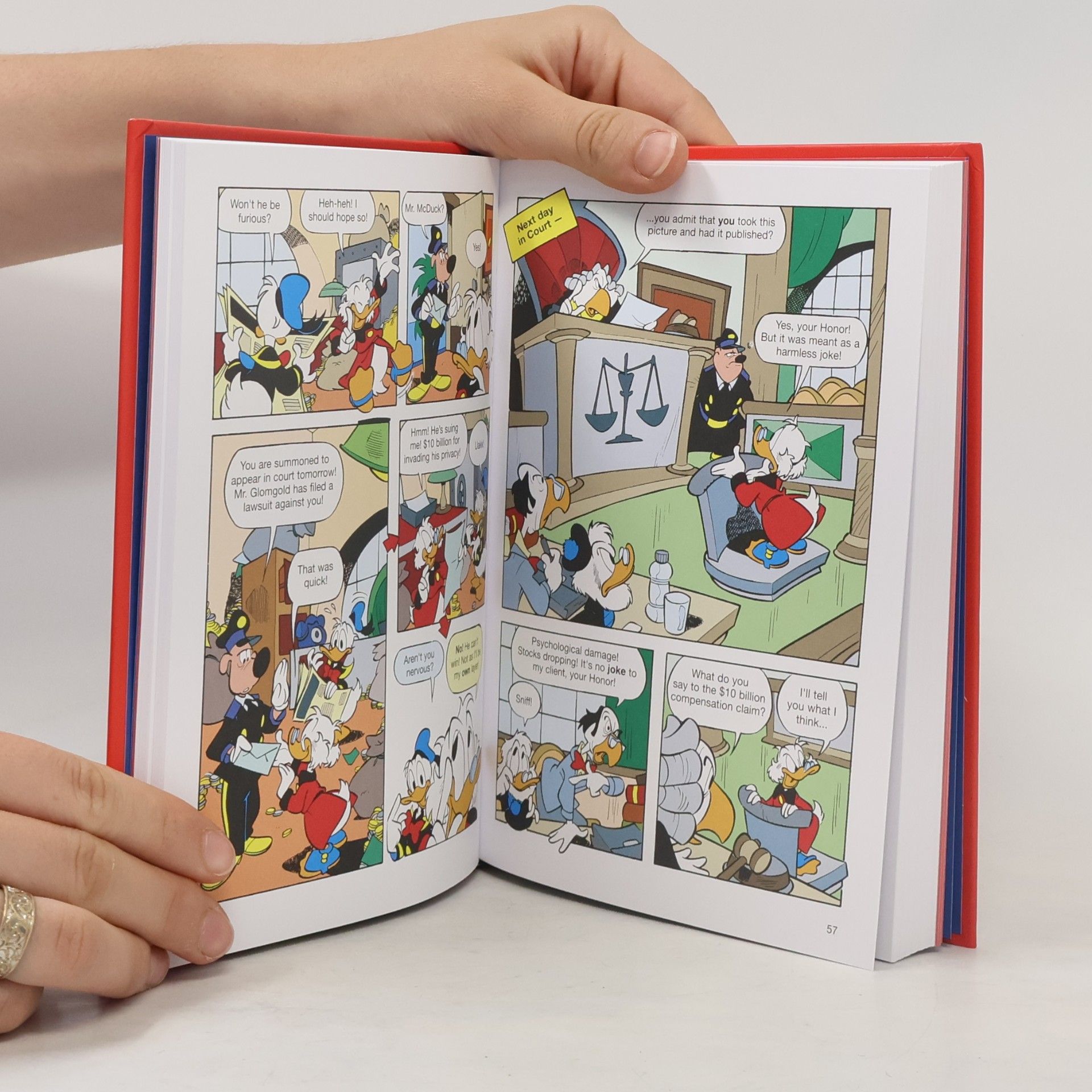 Walt Disney Lustiges Taschenbuch, English Edition - Stories from Duckburg. Vol.2
