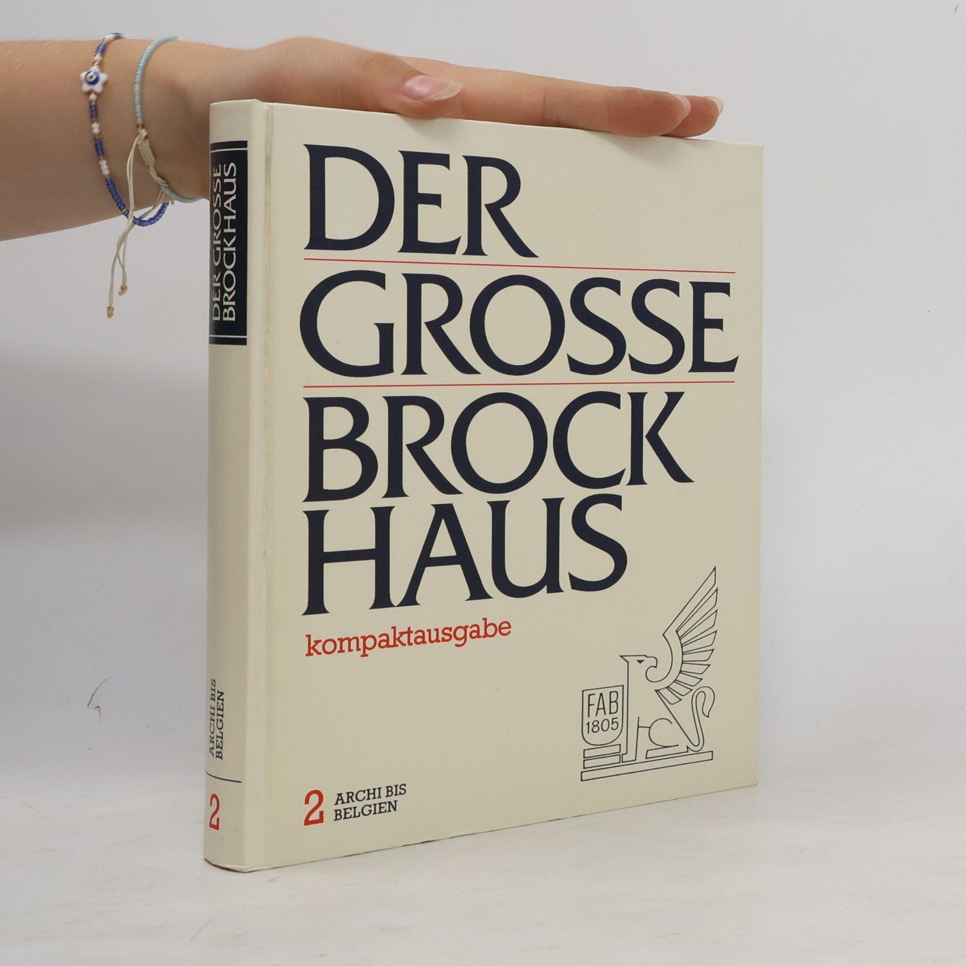 Autorenkollektiv Der Grosse Brockhaus 2