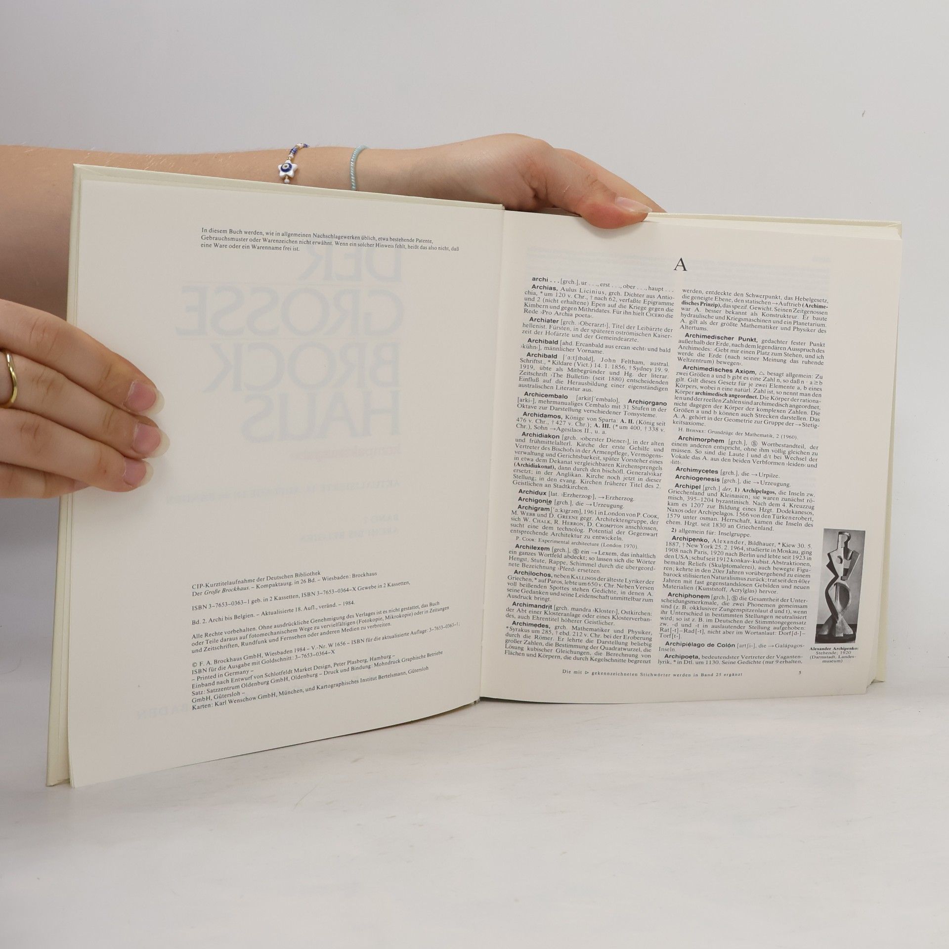 Various authors Der Grosse Brockhaus 2
