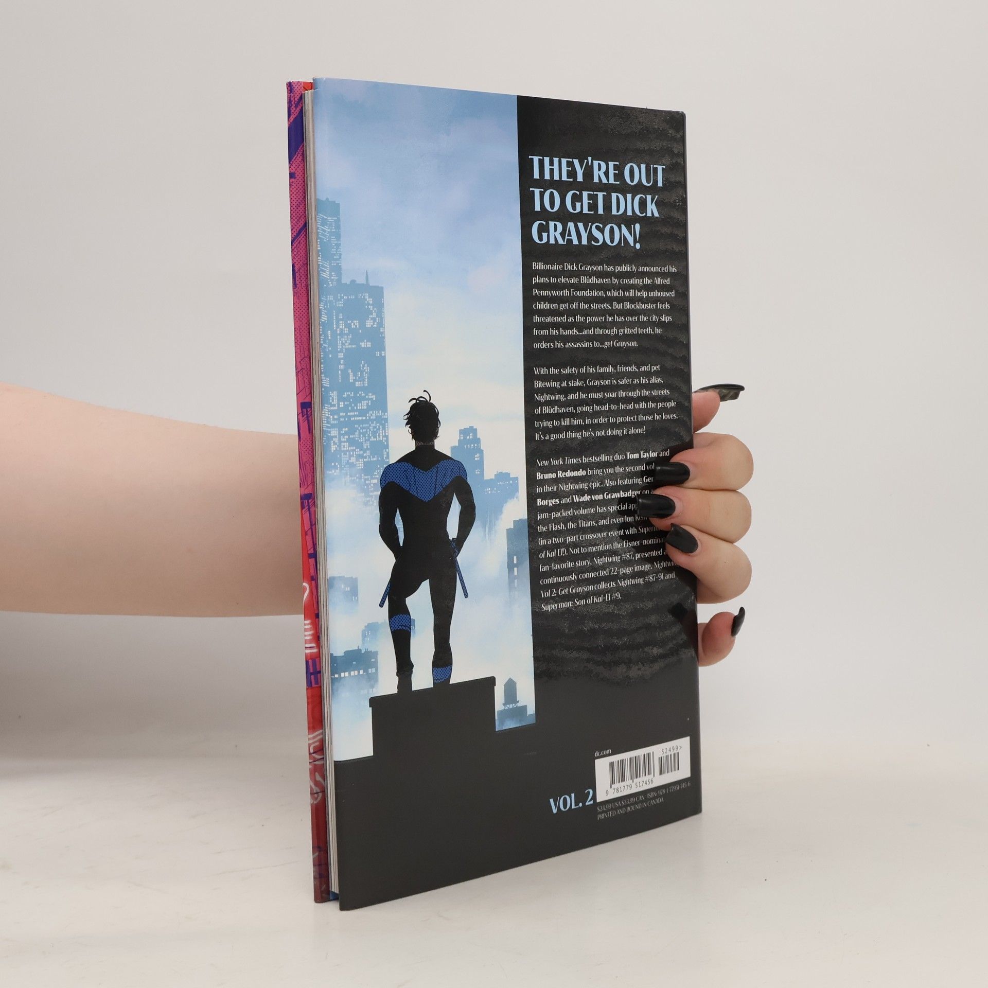 Tom Taylor Nightwing Vol. 2