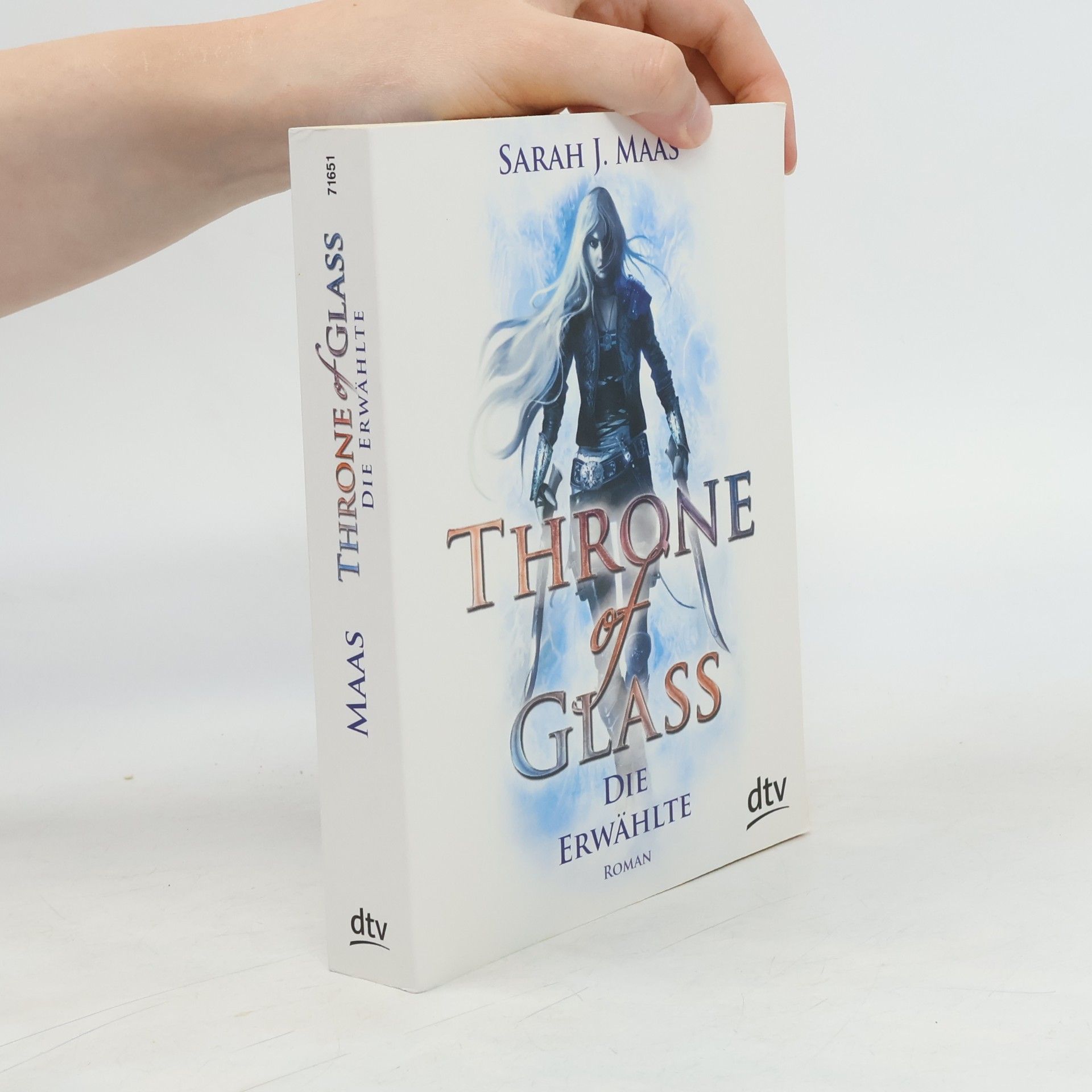 Sarah J. Maas Throne of Glass. Die Erwählte