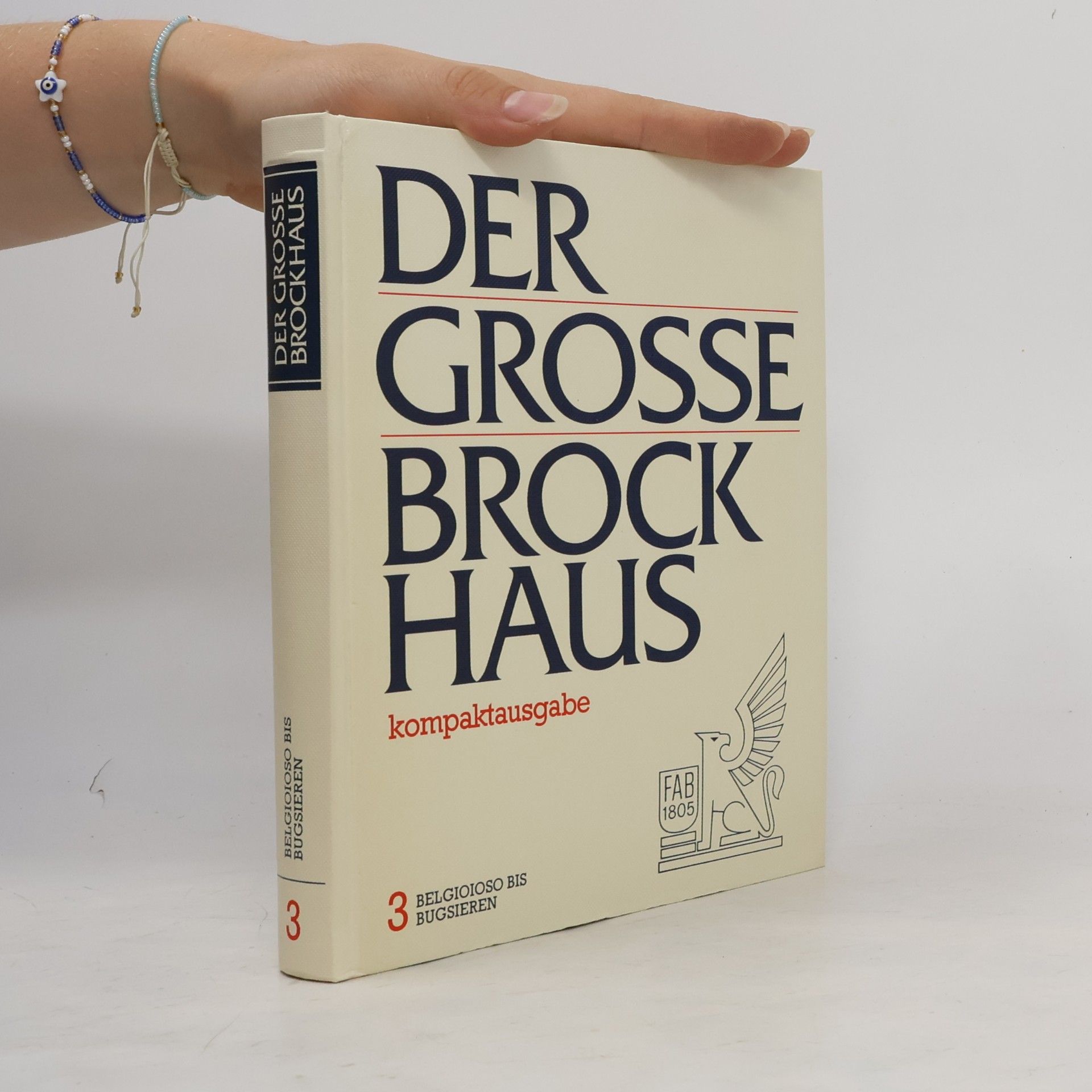 Kolektiv autorů Der Grosse Brockhaus 3