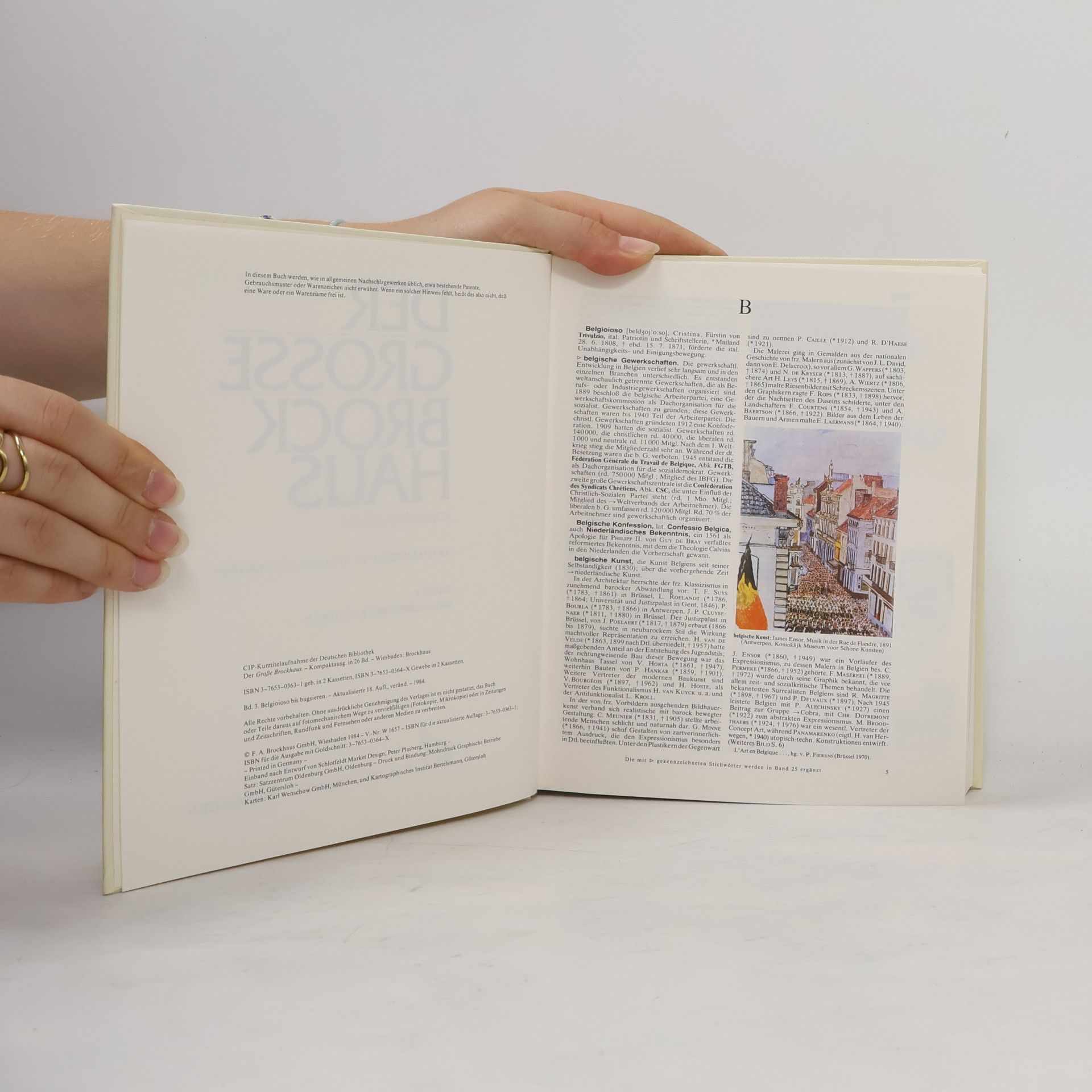 Various authors Der Grosse Brockhaus 3