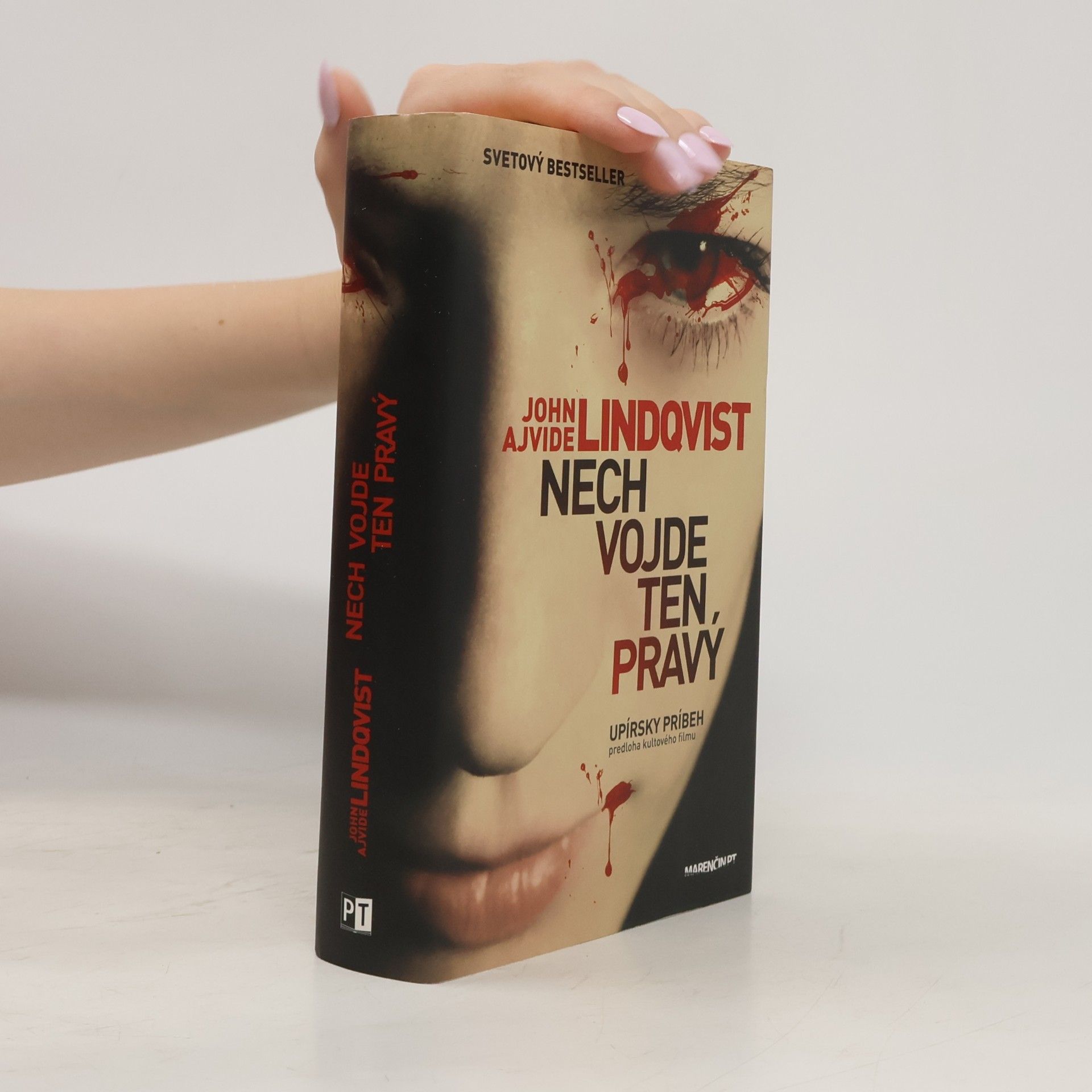 John Ajvide Lindqvist Nech vojde ten pravý