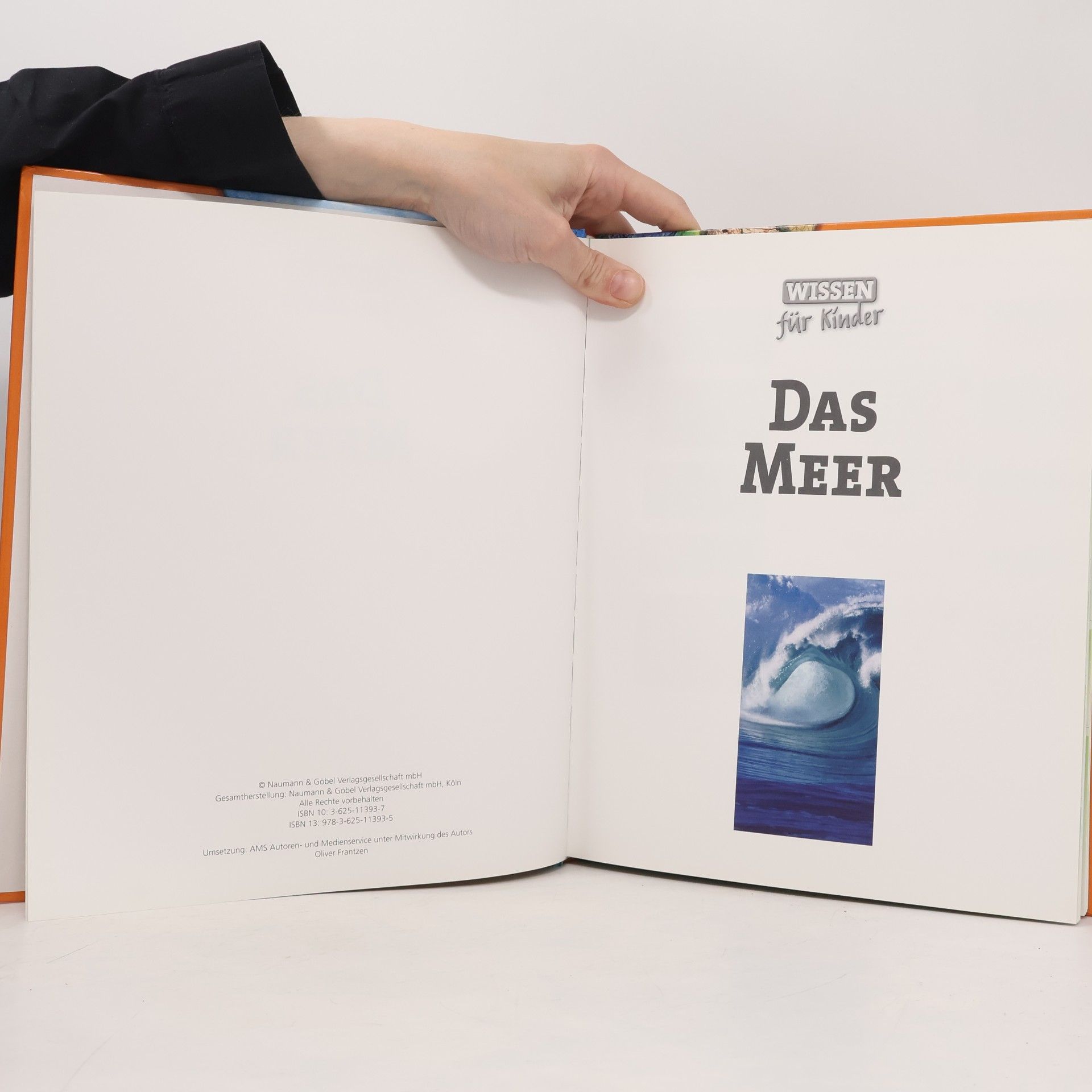 Autorenkollektiv Wissen für Kinder - Das Meer