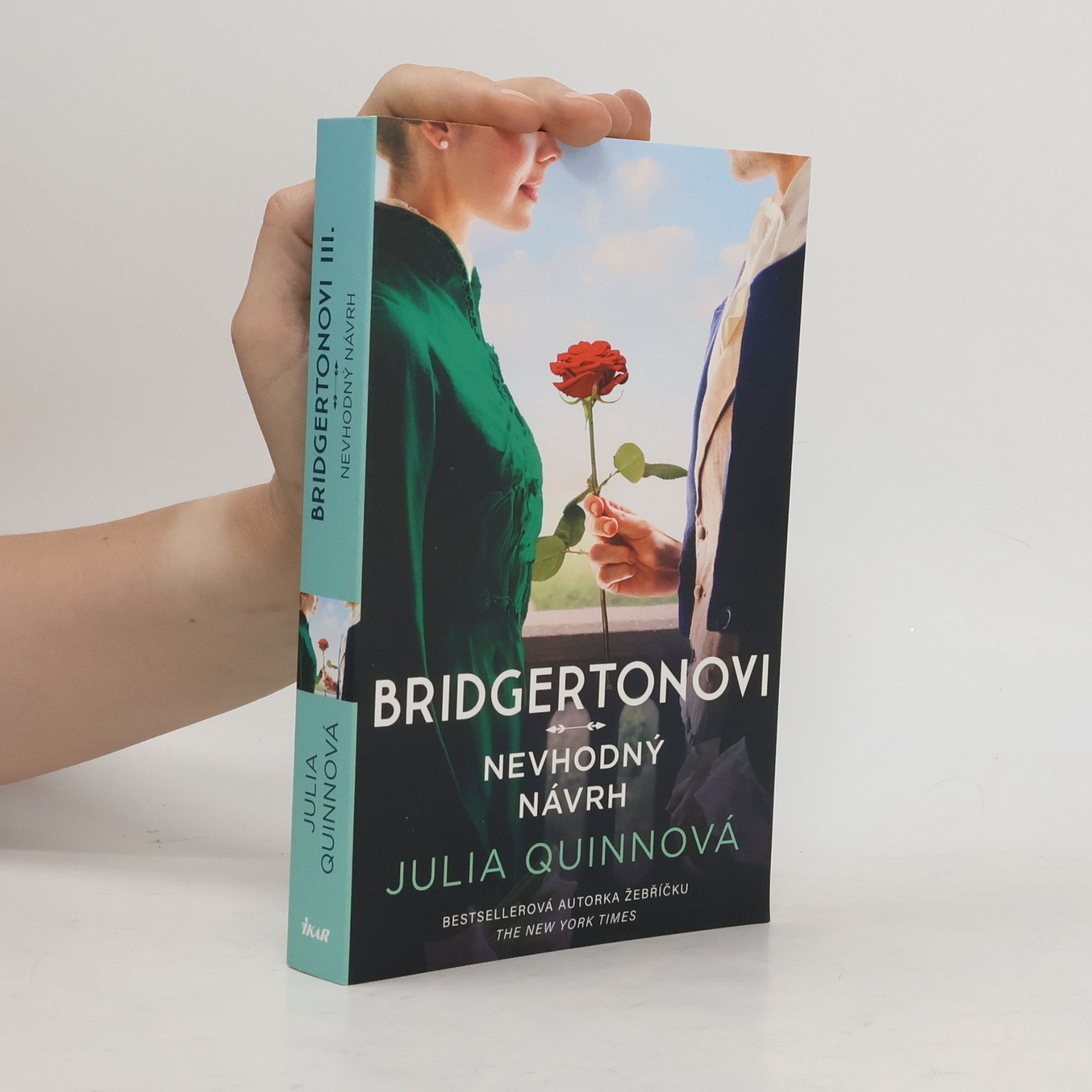 Julie Quinnová Bridgertonovi. Nevhodný návrh