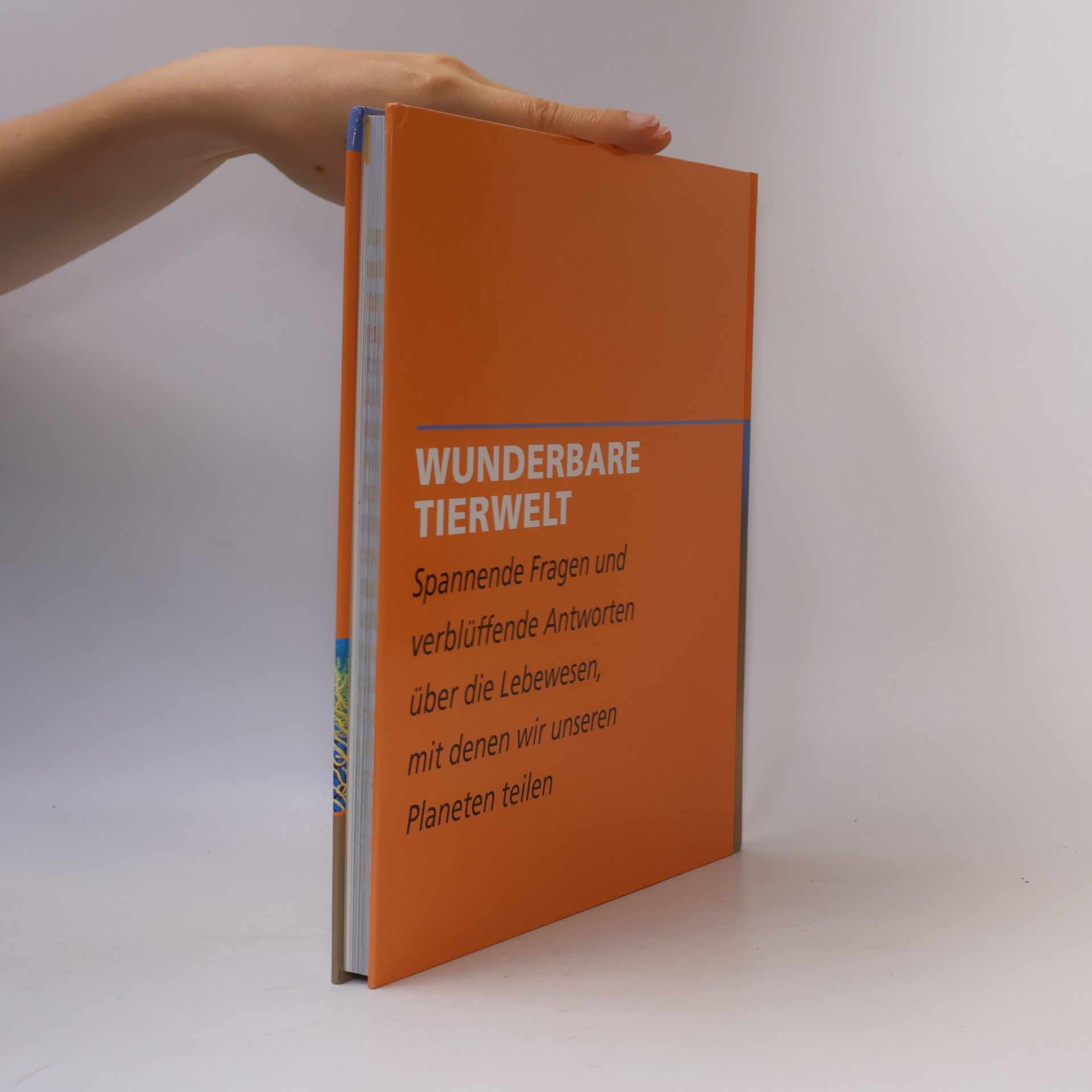 Kolektiv autorů Wunderbare Tierwelt