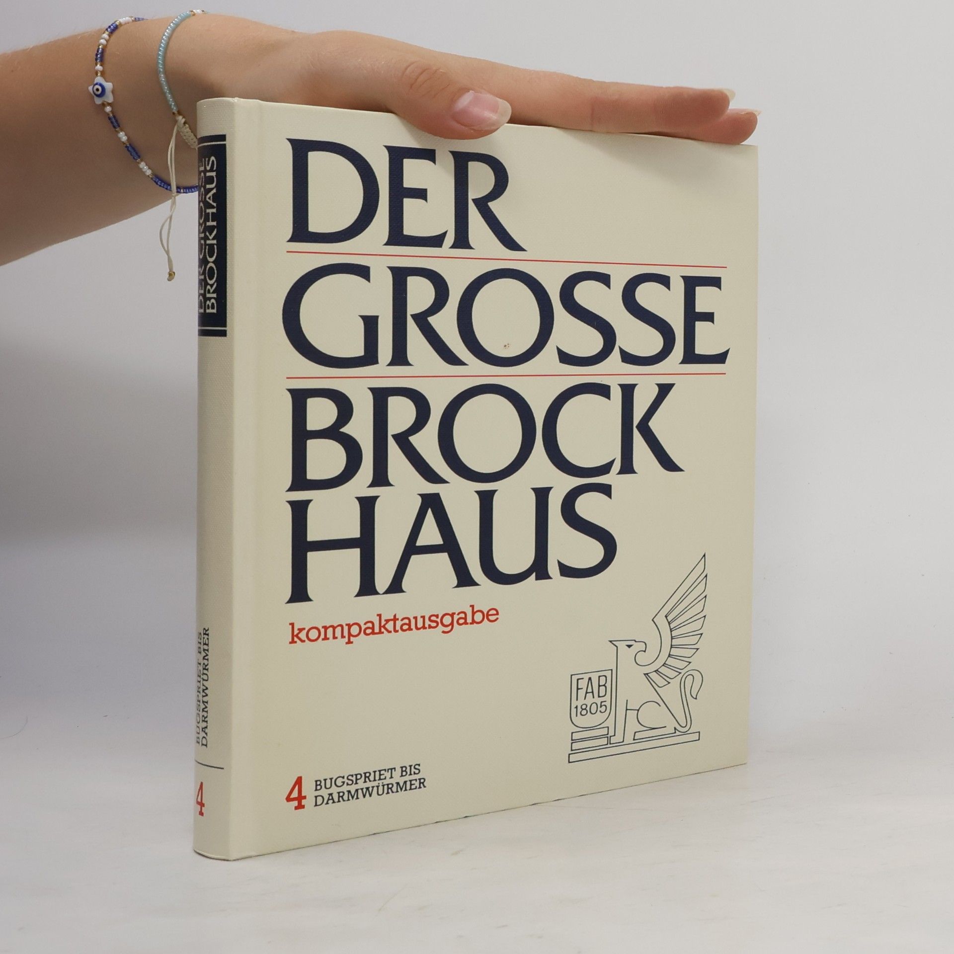Autorenkollektiv Der Grosse Brockhaus 4