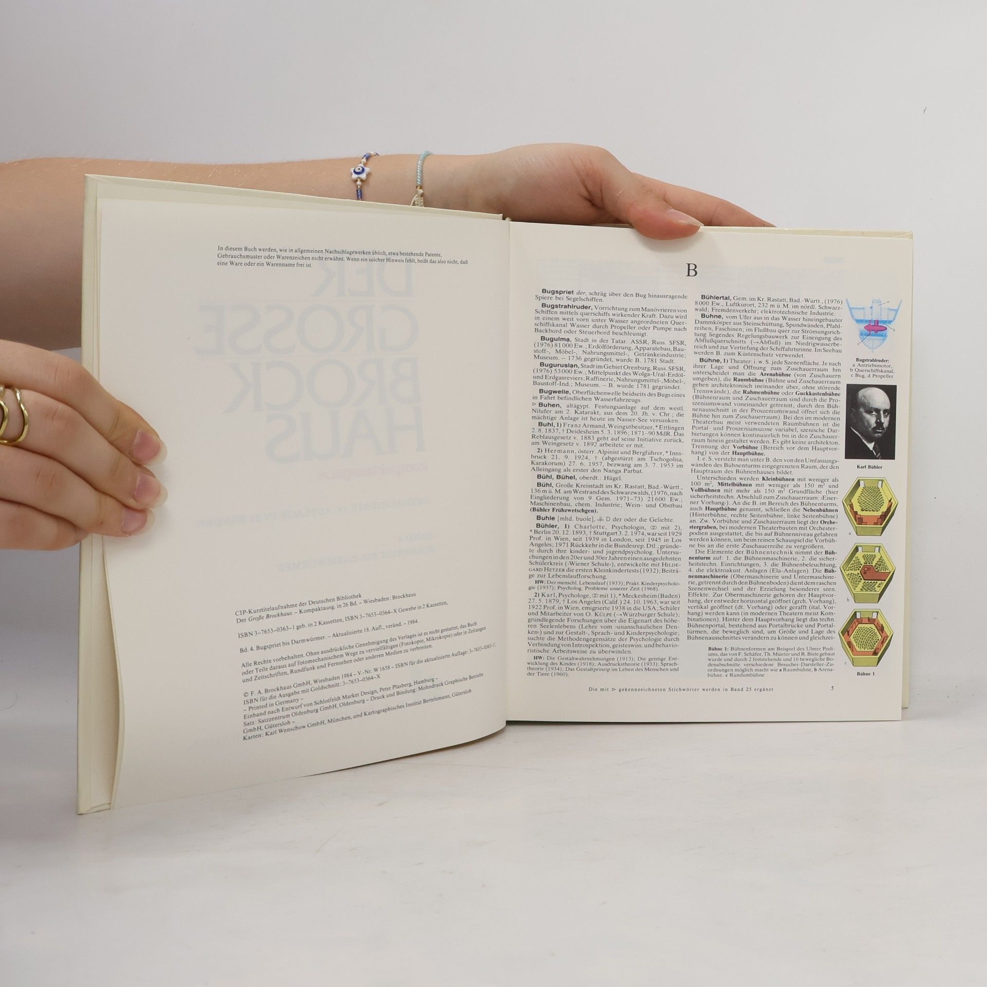 Collectif d'auteurs Der Grosse Brockhaus 4