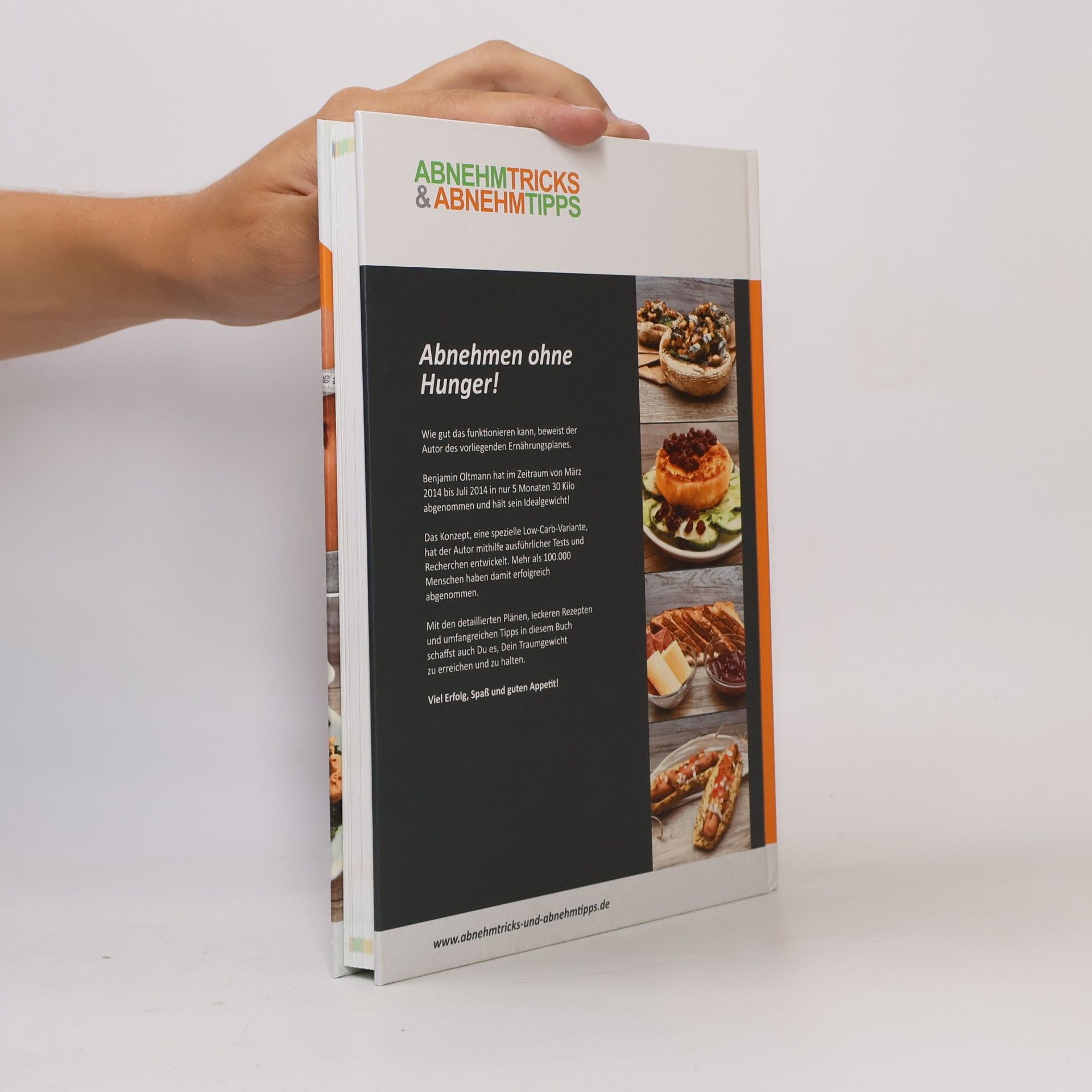 Benjamin Oltmann Abnehmen ohne Hunger. Der bestseller Ernährungsplan