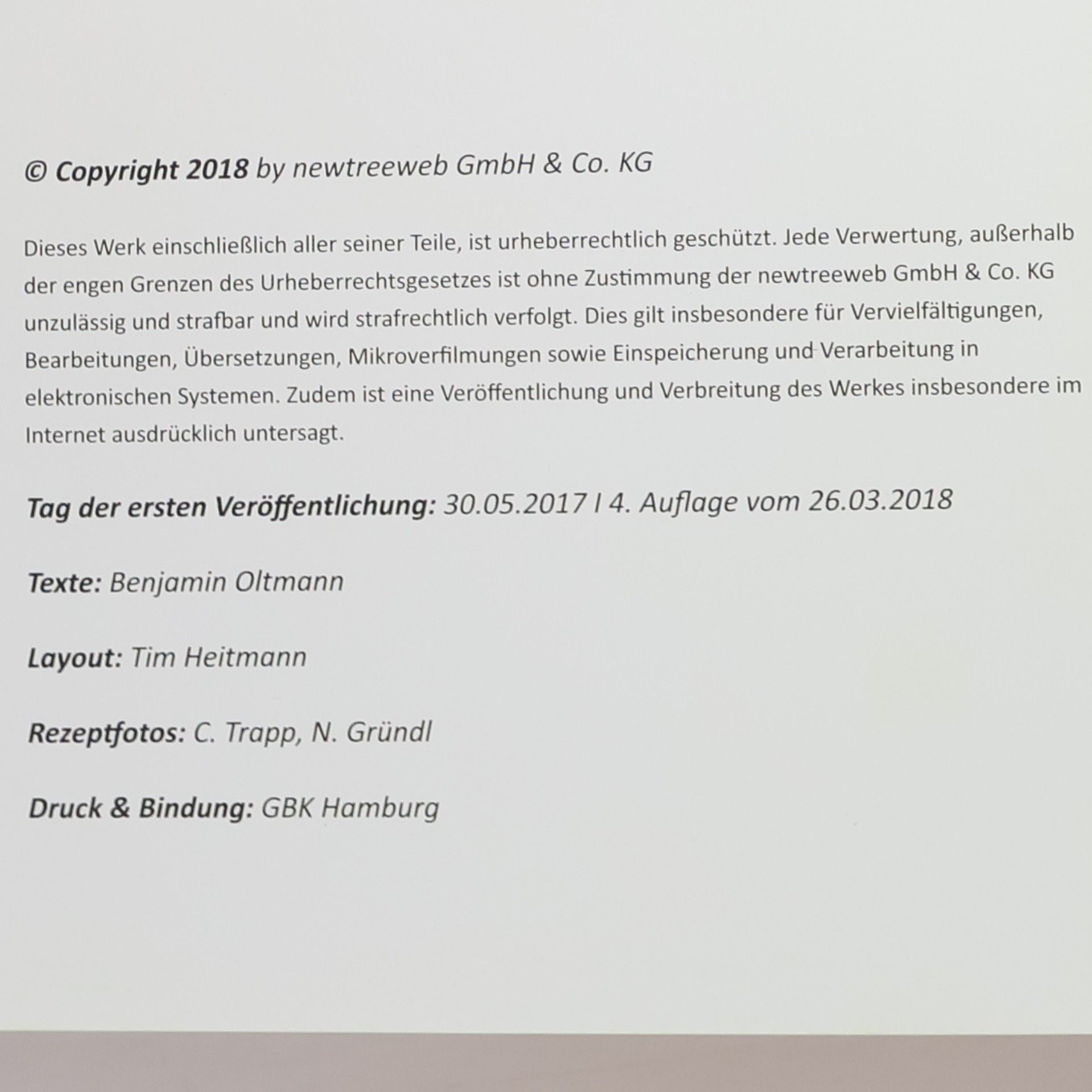 Benjamin Oltmann Abnehmen ohne Hunger. Der bestseller Ernährungsplan