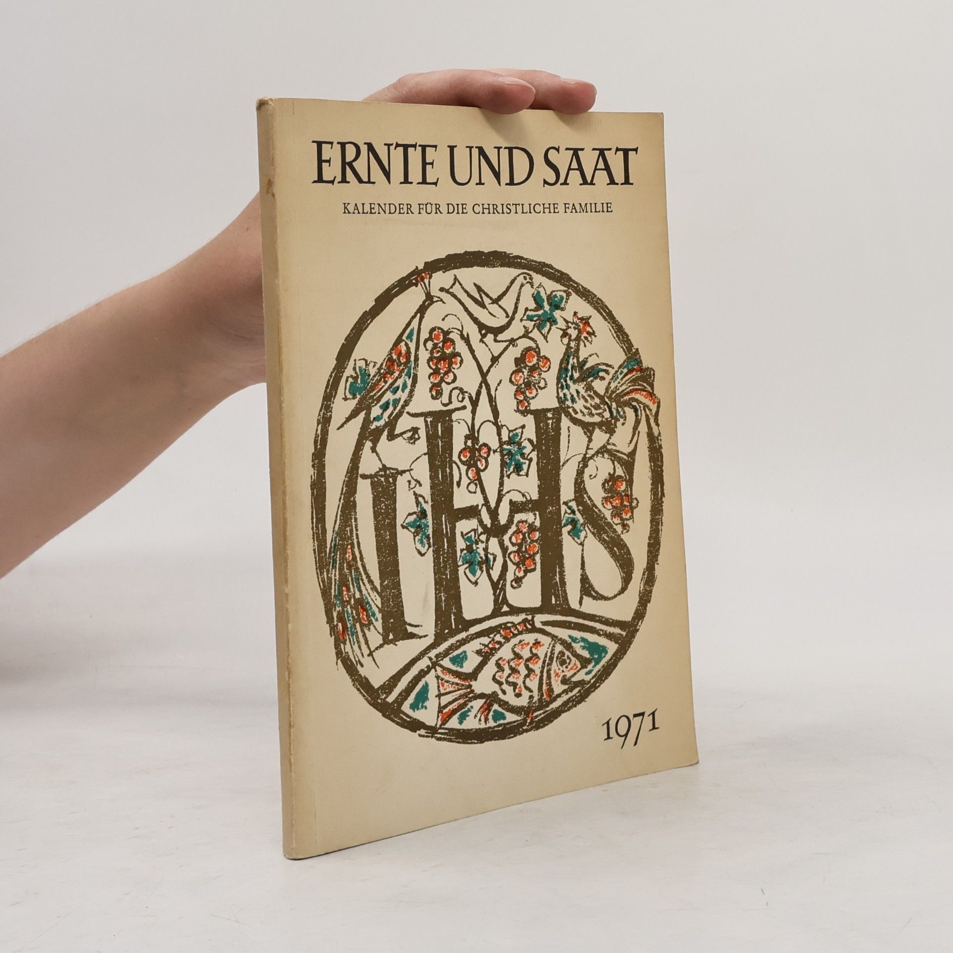 Autorenkollektiv Ernte und Saat