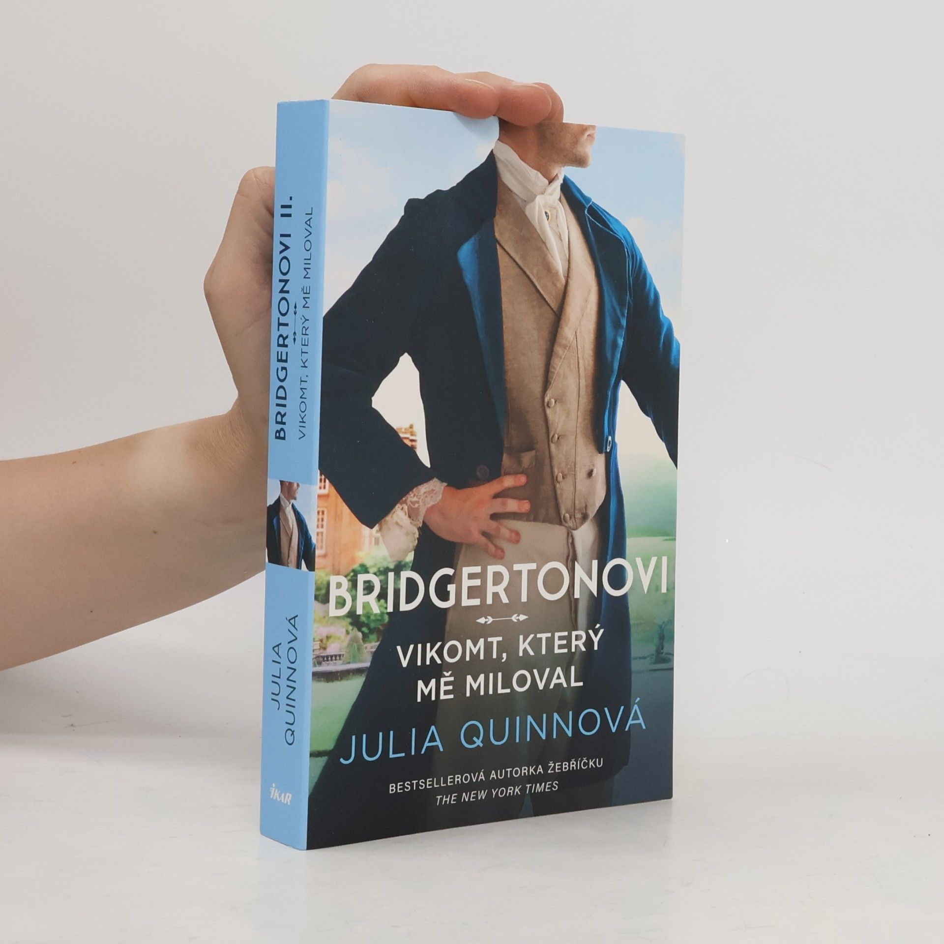 Julie Quinnová Vikomt, který mě miloval