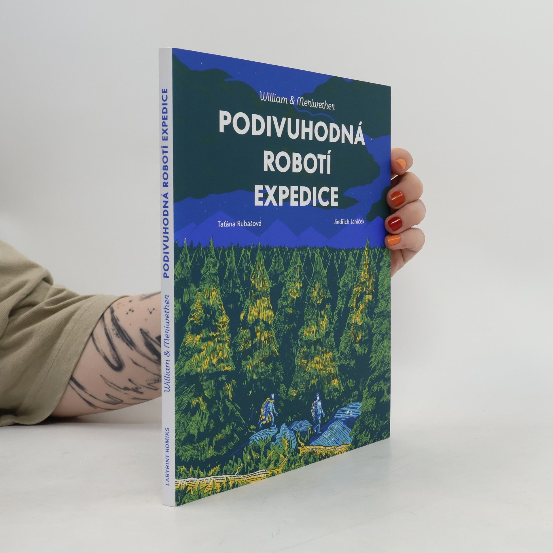 Podivuhodná robotí expedice