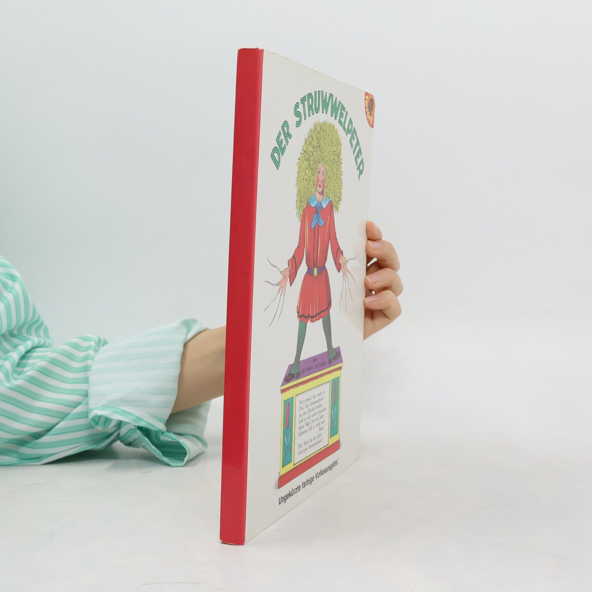 Heinrich Hoffmann Der Struwwelpeter