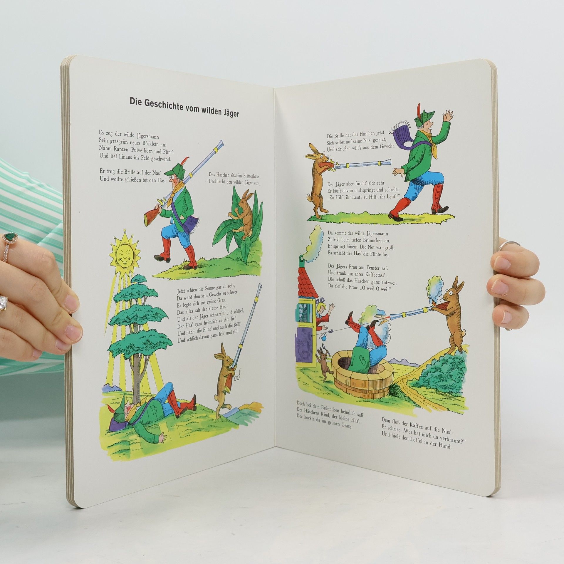 Heinrich Hoffmann Der Struwwelpeter