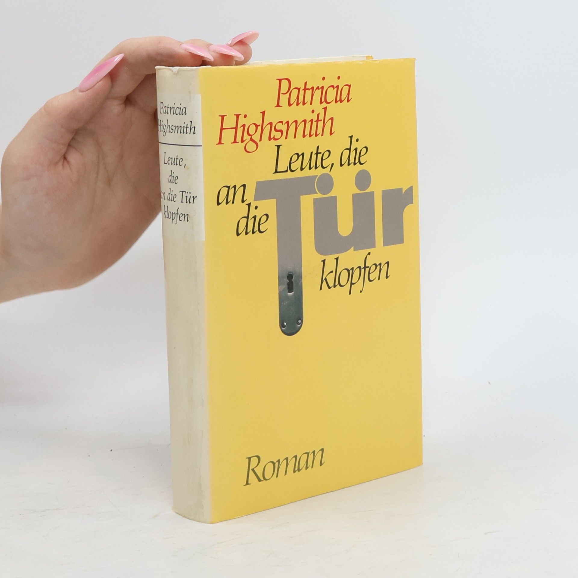 Patricia Highsmith Leute, die an die Tür klopfen