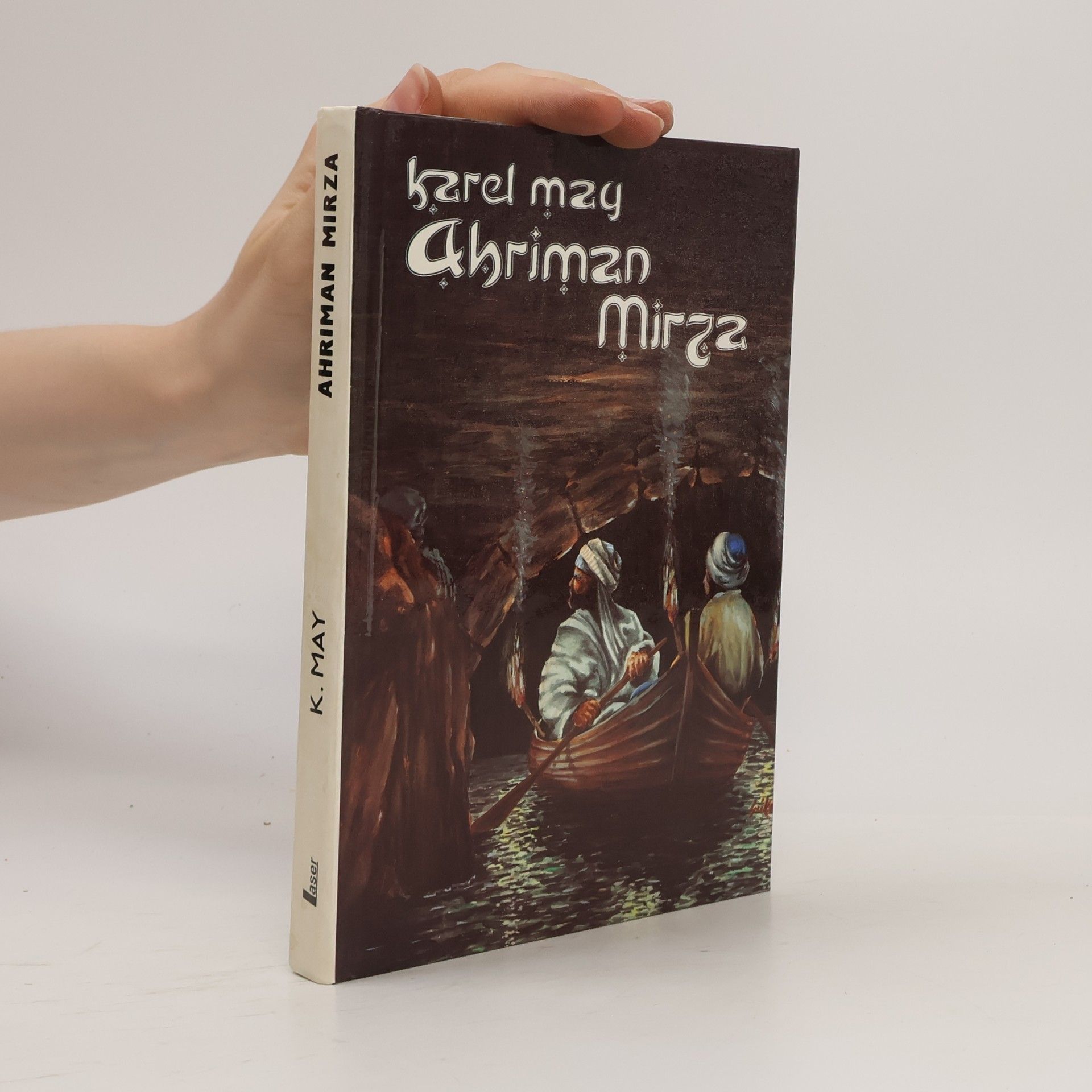 Karl May Ahriman Mirza