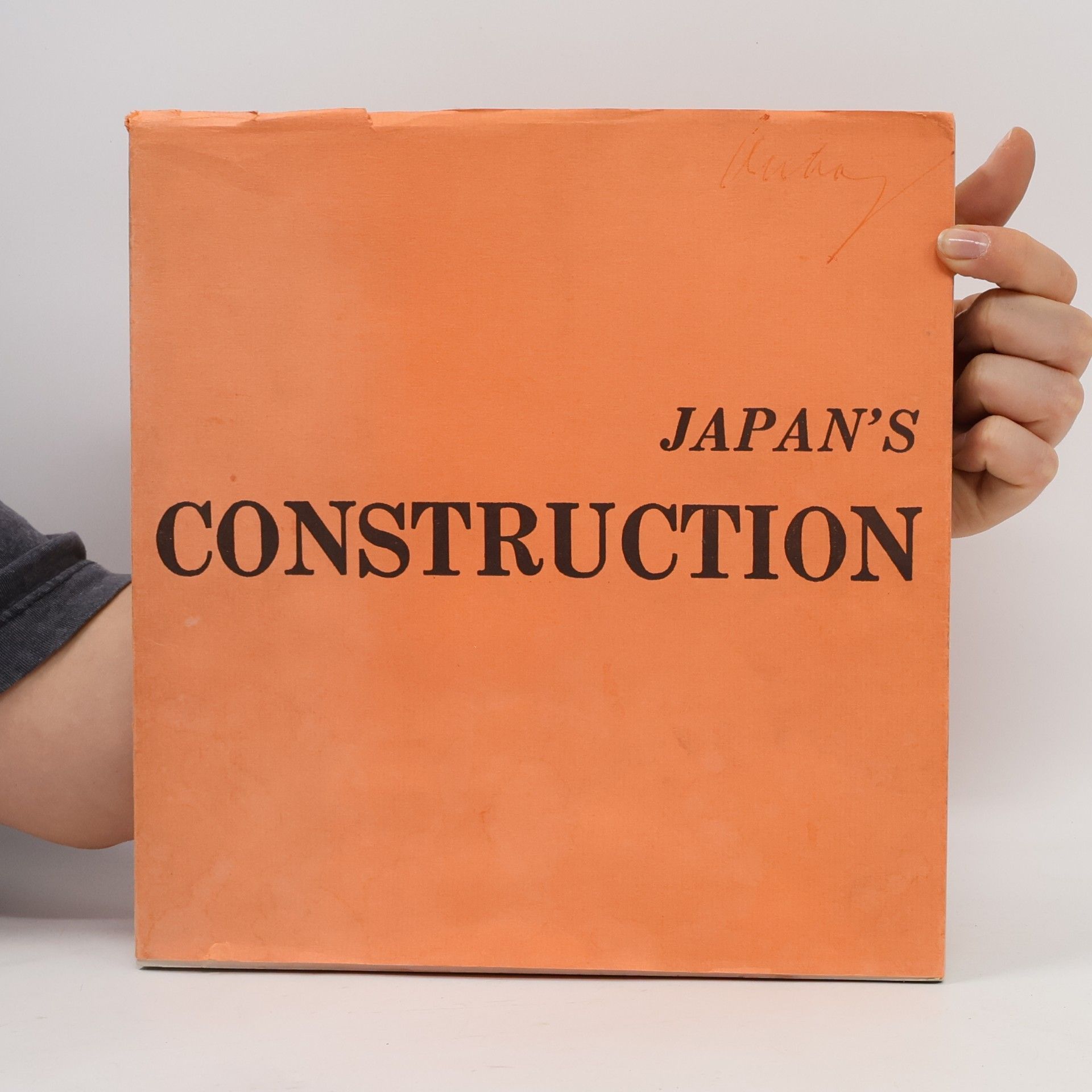 Kolektiv autorů Japan's Construction