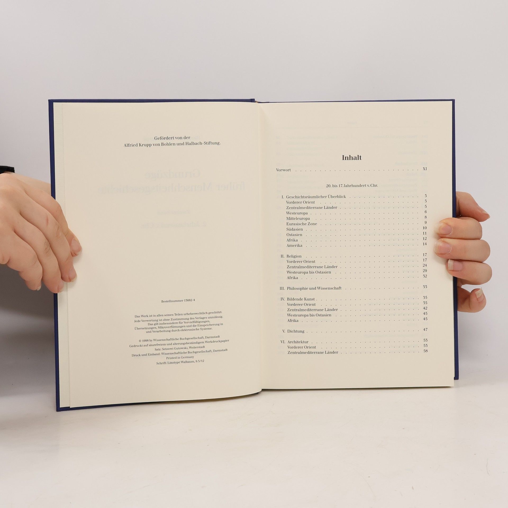 Hermann Müller-Karpe Grundzüge früher Menschheitsgeschichte 2